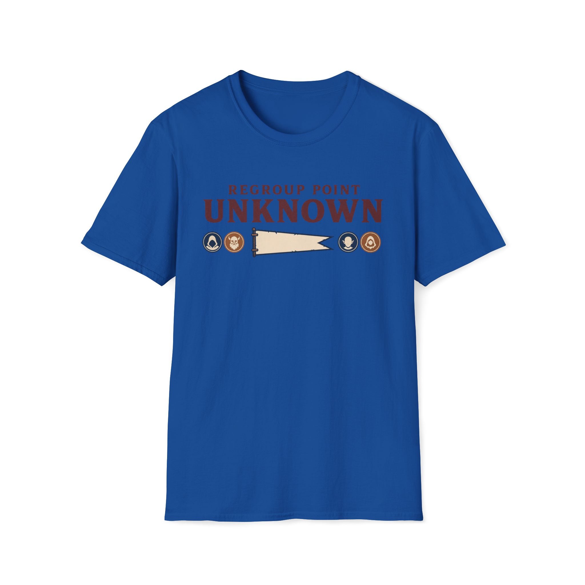 Regroup Point Unknown T‑Shirt