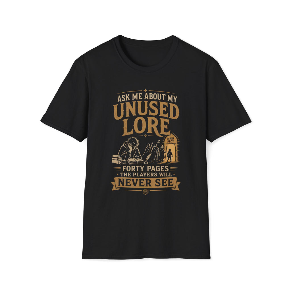 Unused Lore T‑Shirt