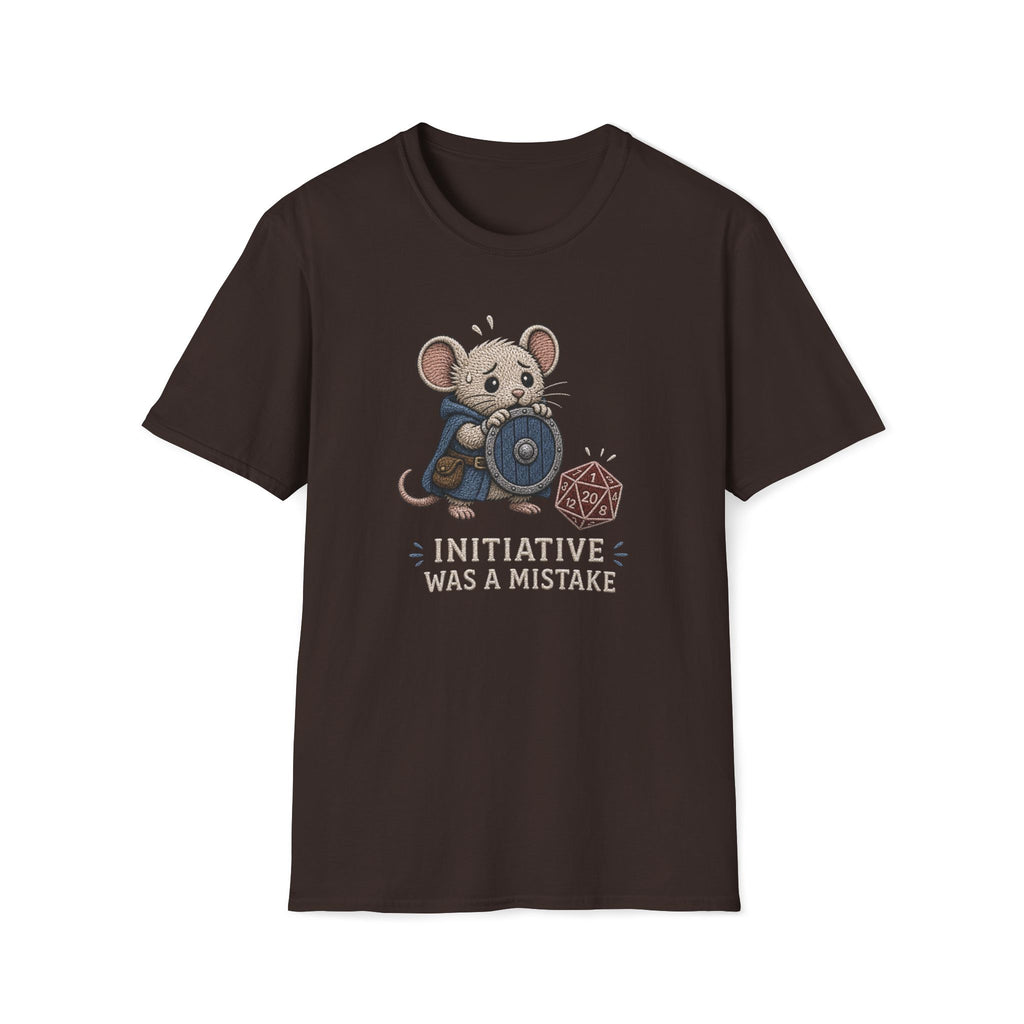 Initiative Was A Mistake T‑Shirt