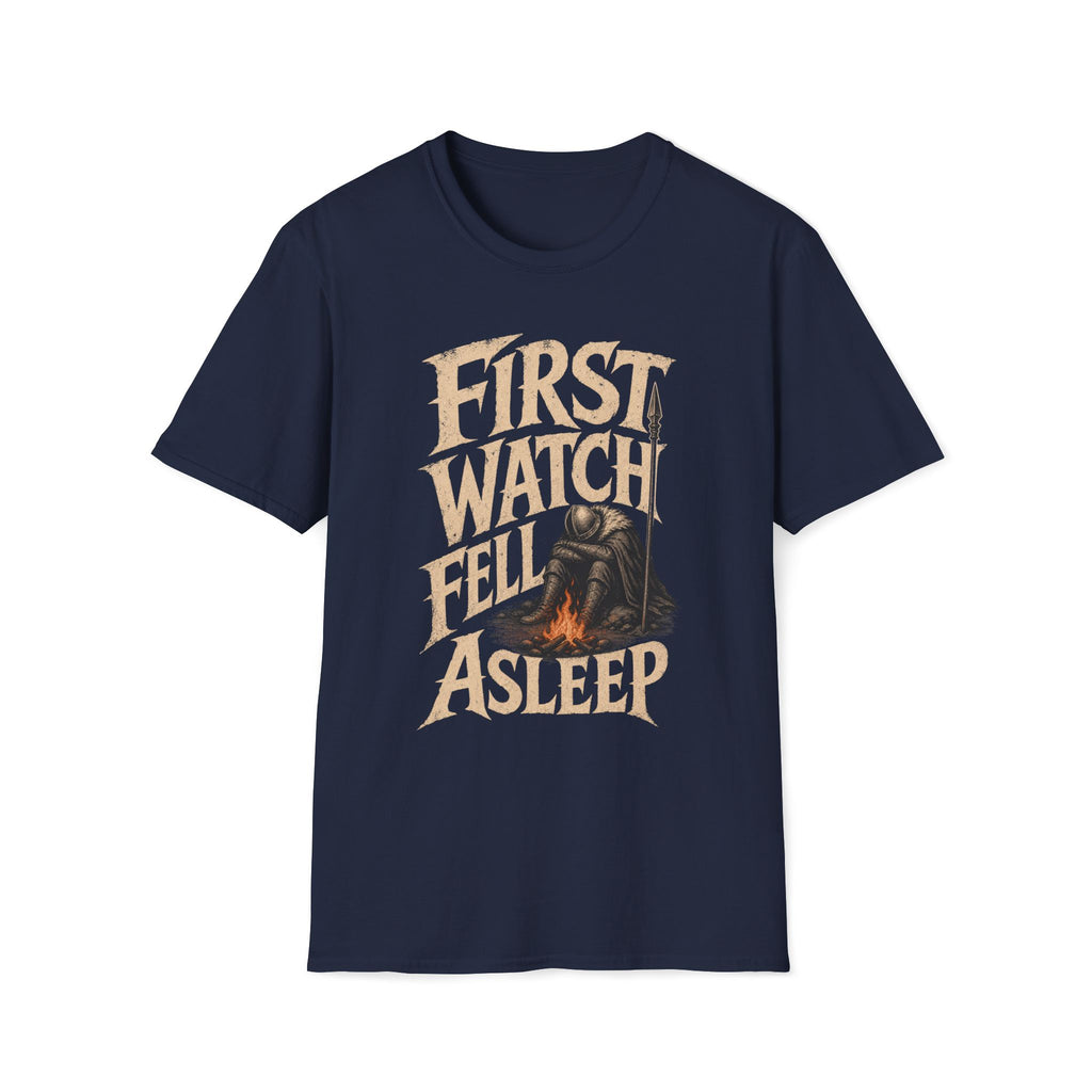 First Watch Fell Asleep T‑Shirt