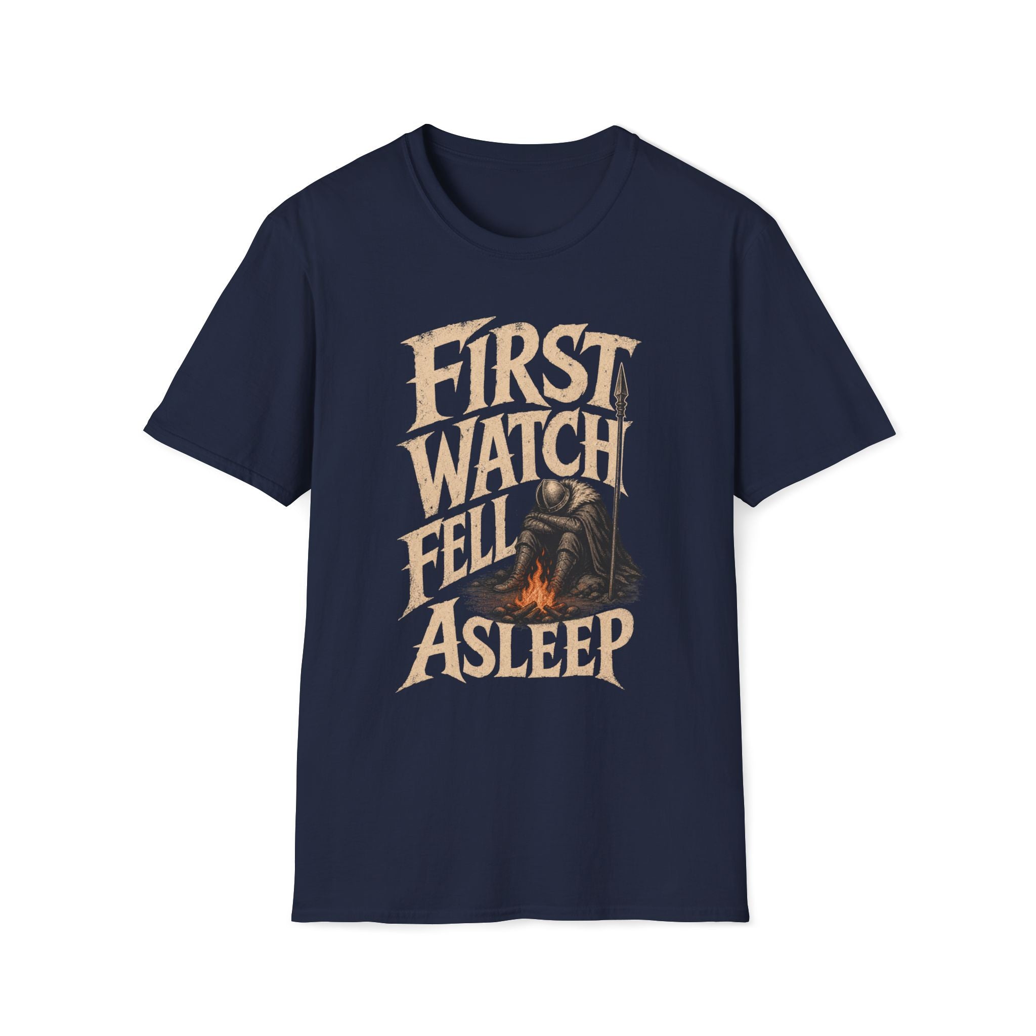 First Watch Fell Asleep T‑Shirt