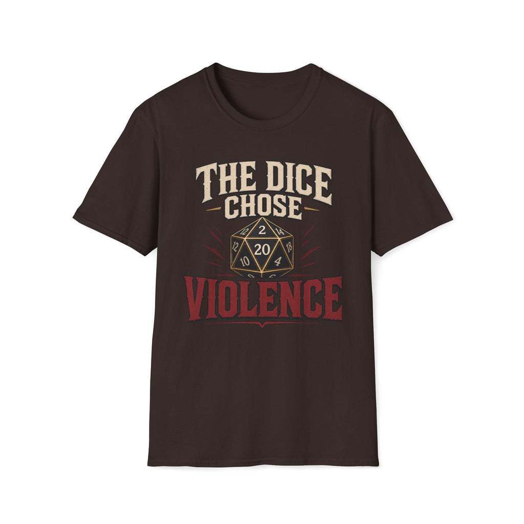 Dice Chose Violence T‑Shirt