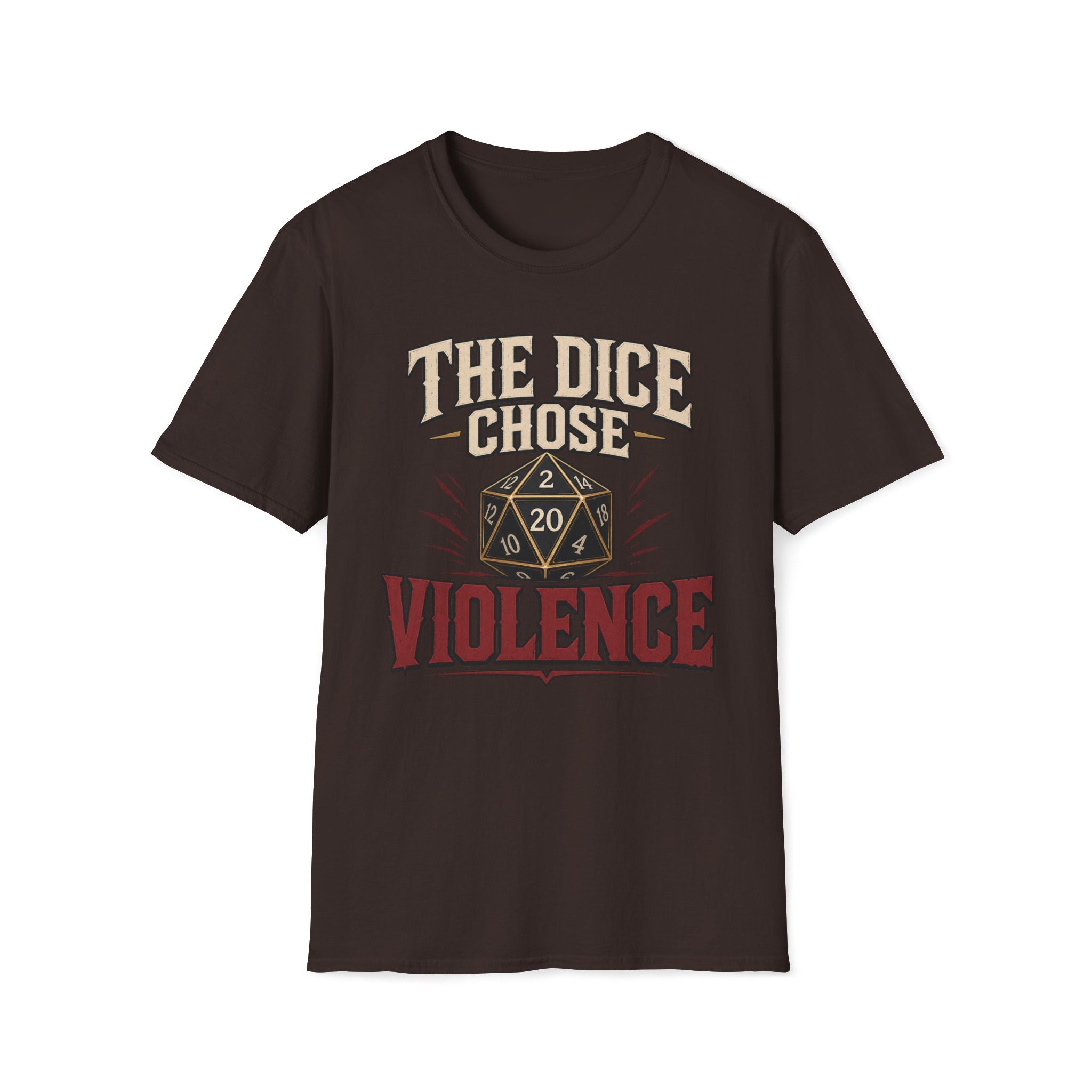 Dice Chose Violence T‑Shirt