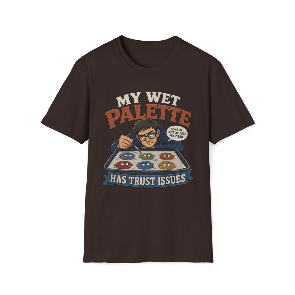 Palette Trust Issues T‑Shirt