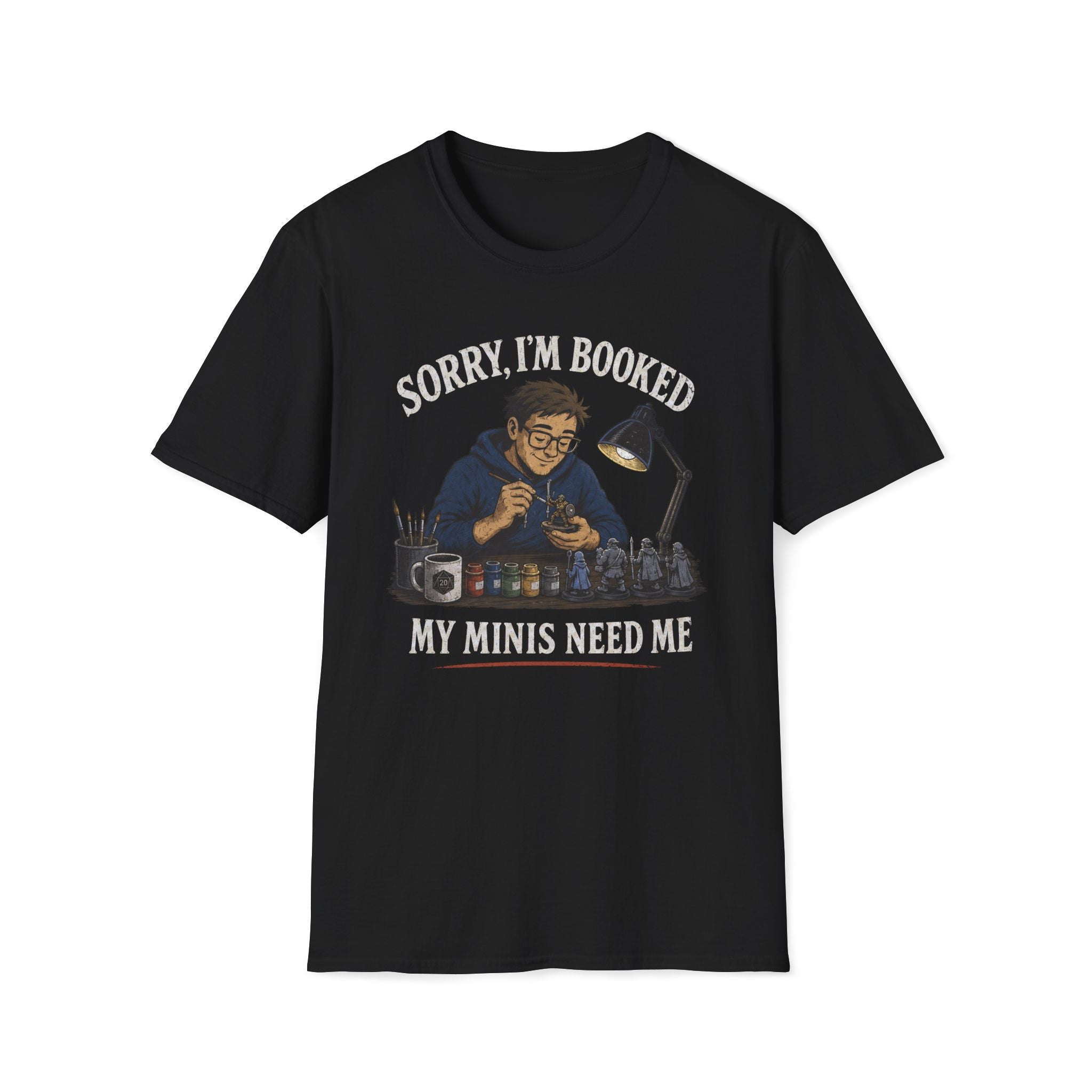 My Minis Need Me T‑Shirt