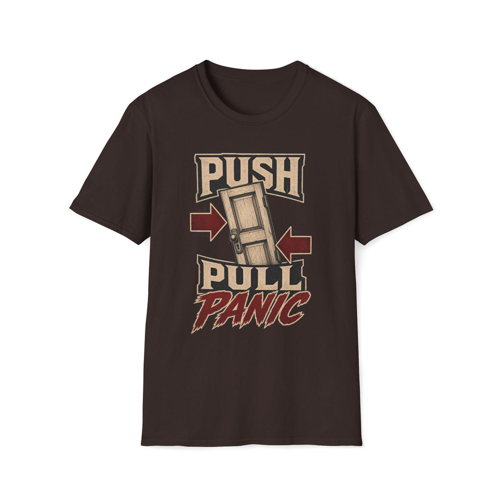 Push Pull Panic T‑Shirt