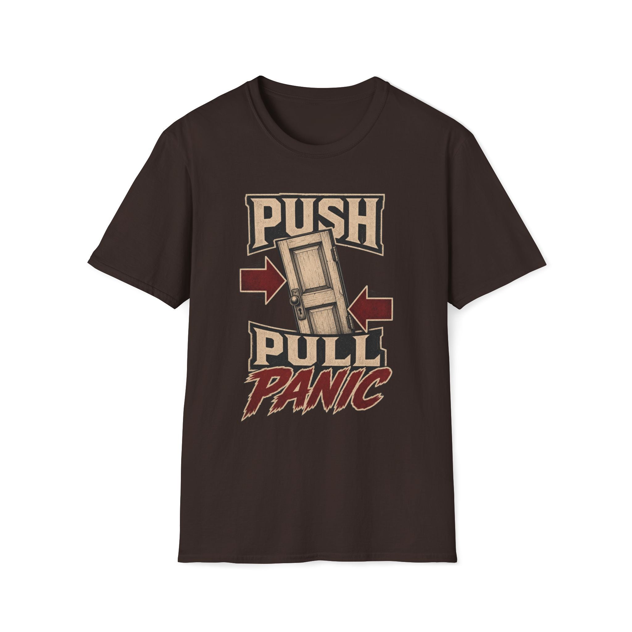 Push Pull Panic T‑Shirt