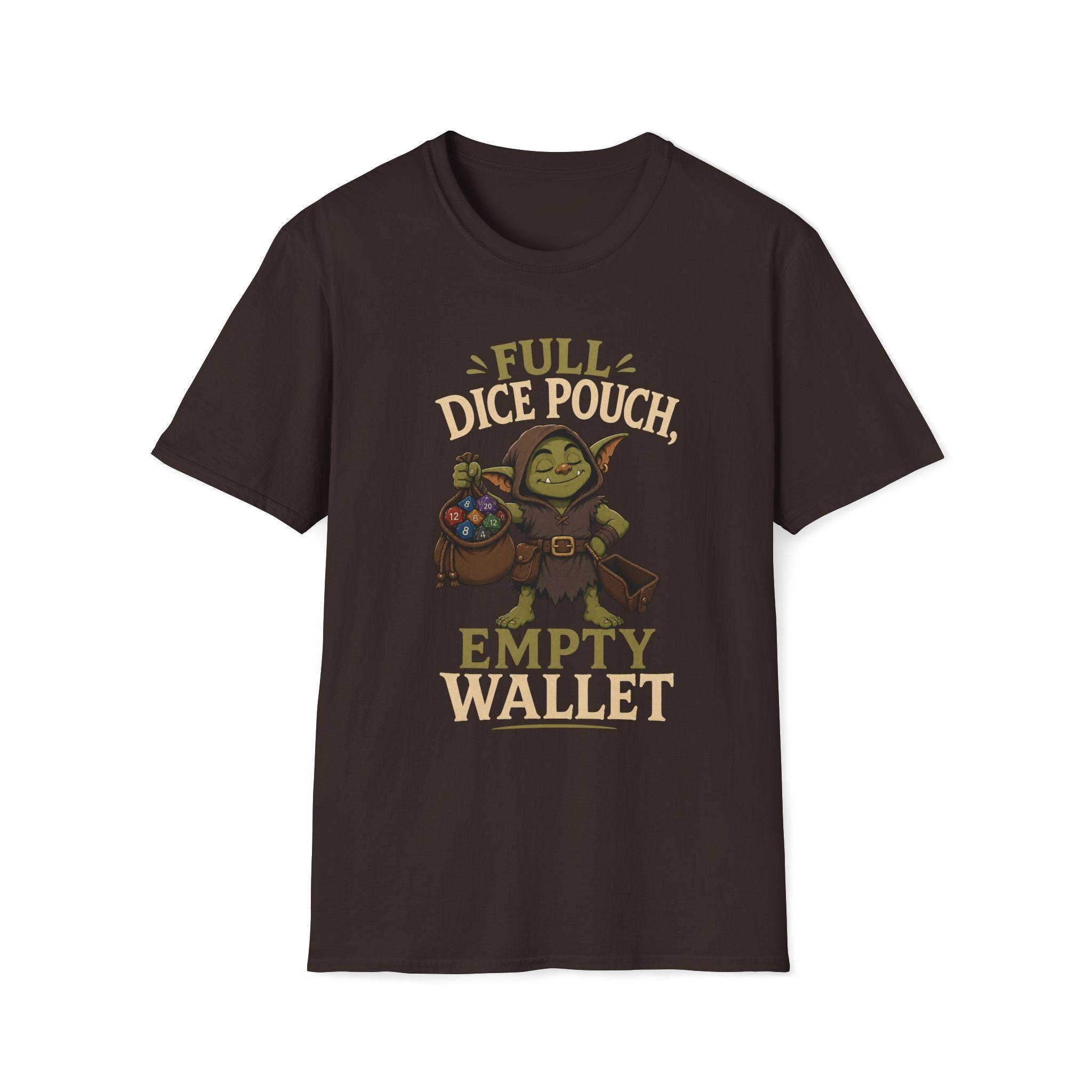 Full Dice Pouch T‑Shirt