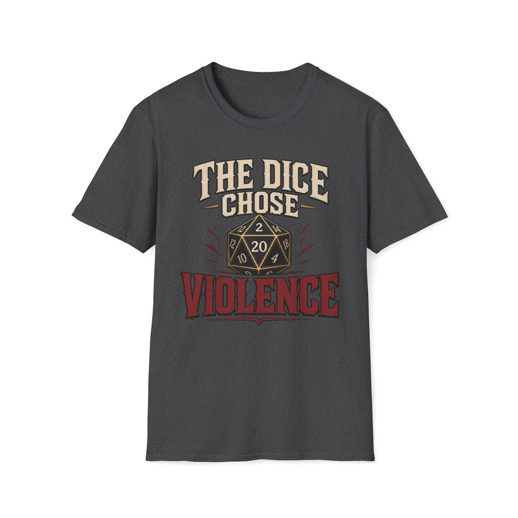Dice Chose Violence T‑Shirt