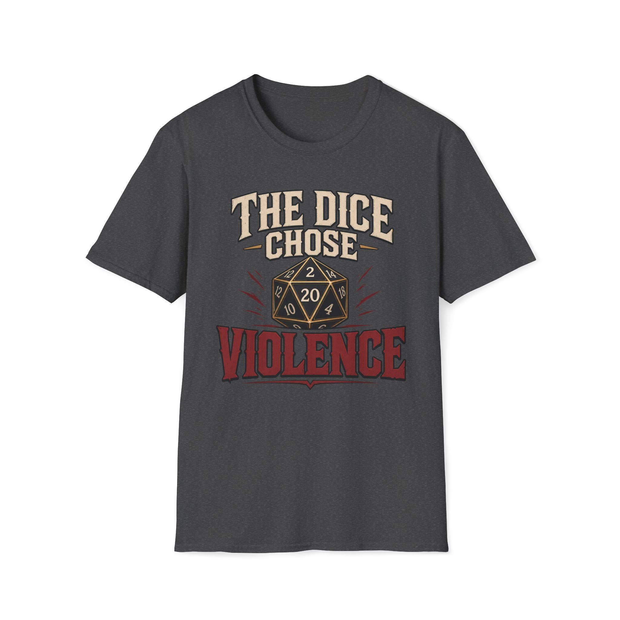 Dice Chose Violence T‑Shirt