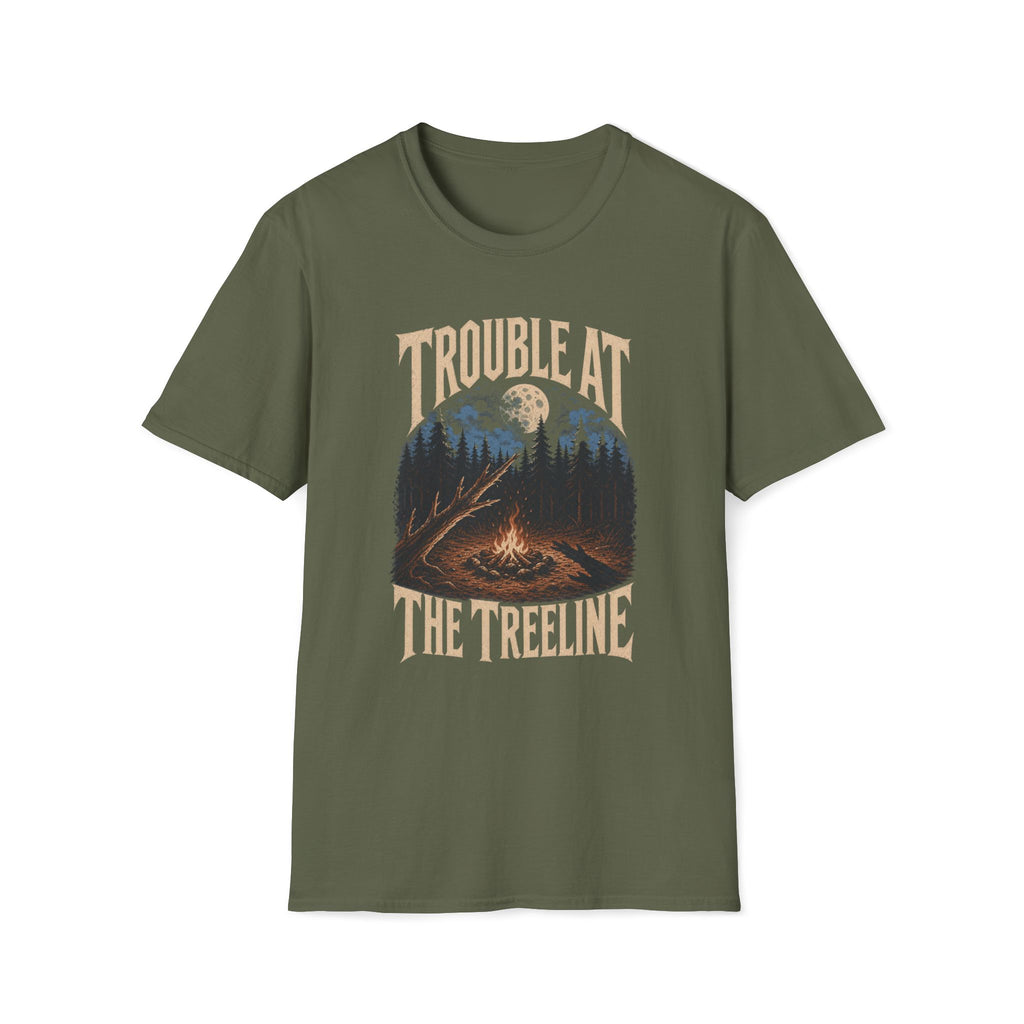 Trouble At The Treeline T‑Shirt