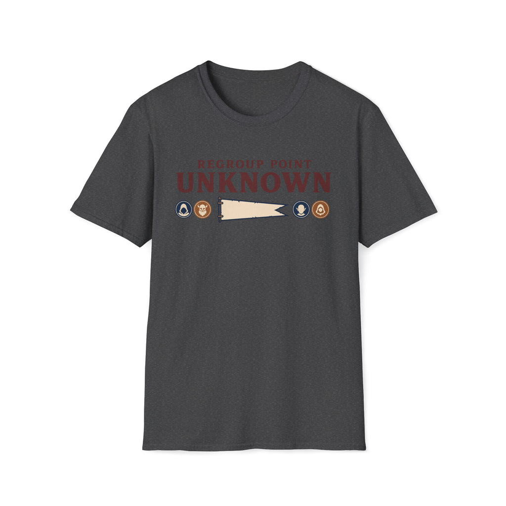 Regroup Point Unknown T‑Shirt