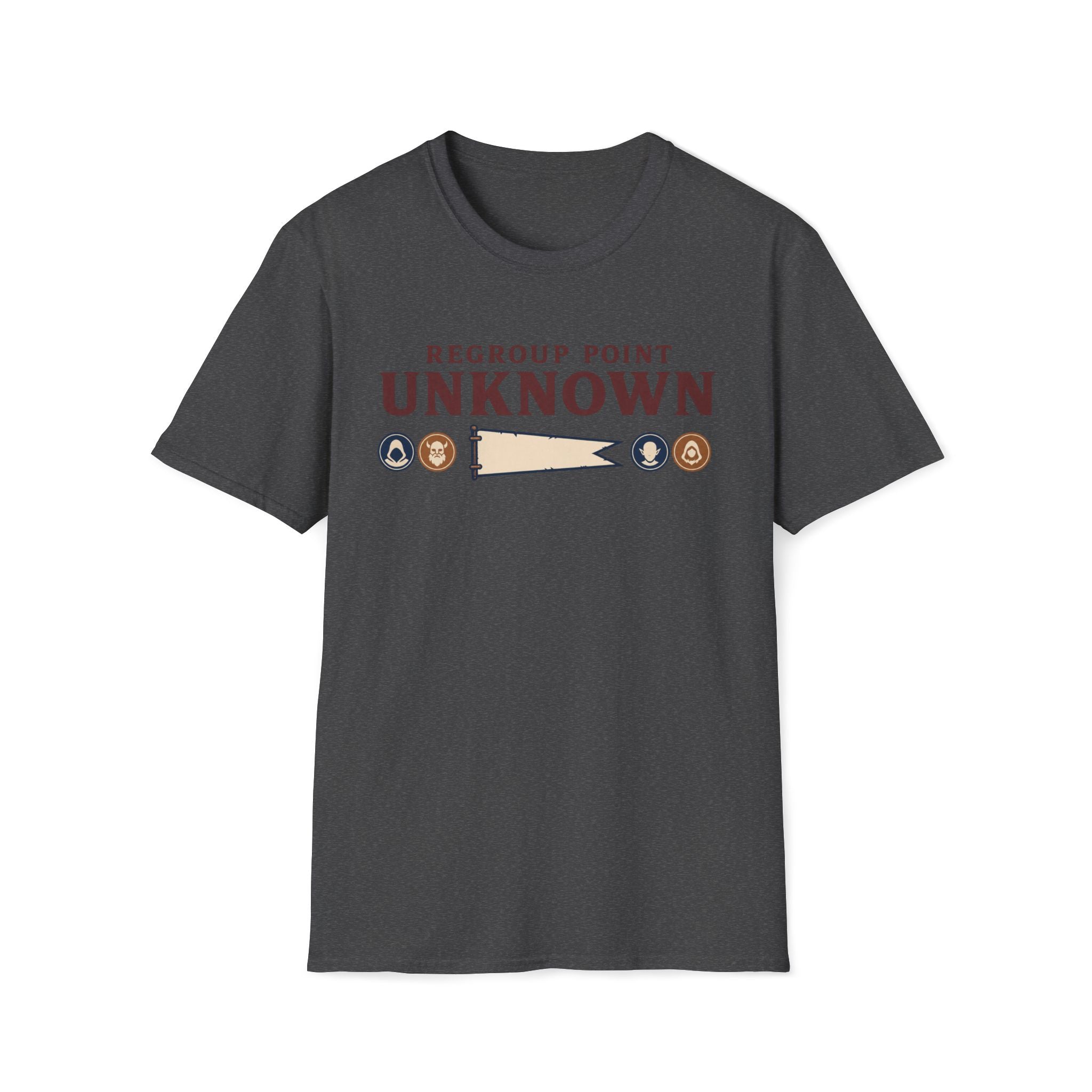 Regroup Point Unknown T‑Shirt
