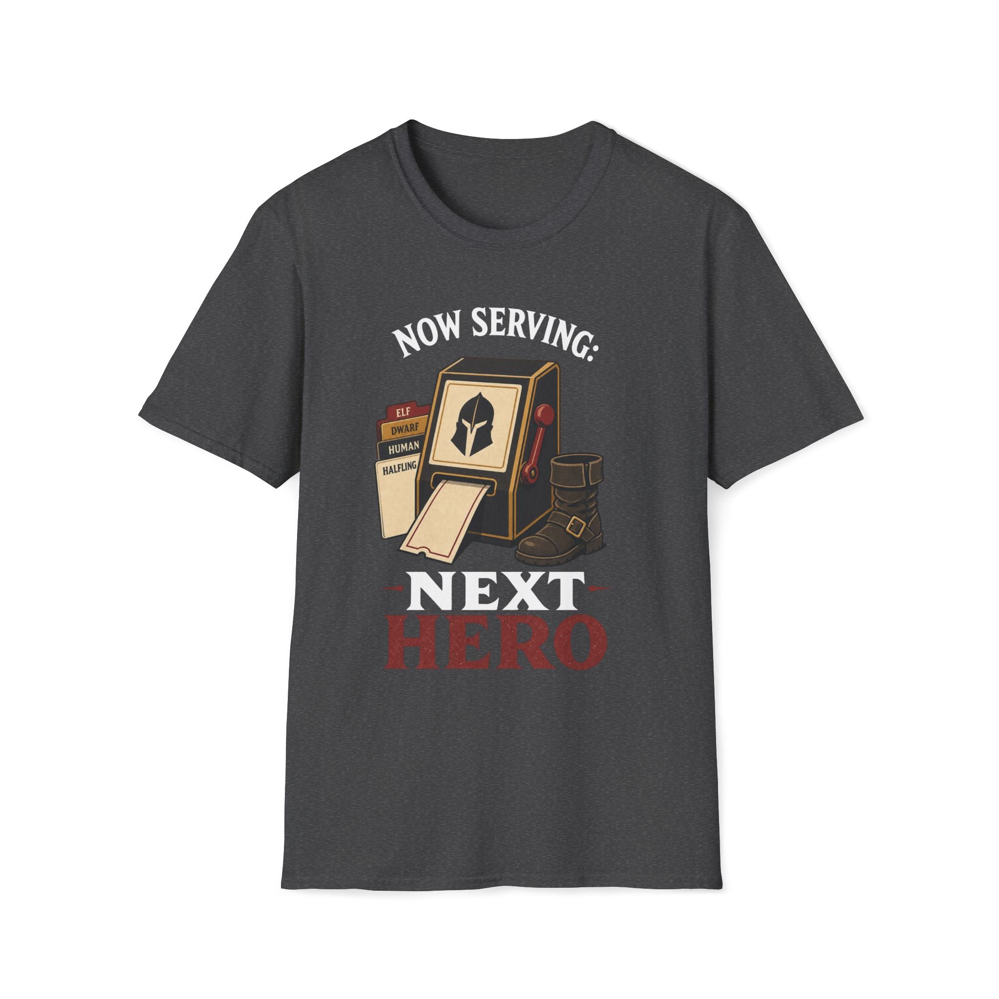 Next Hero T‑Shirt