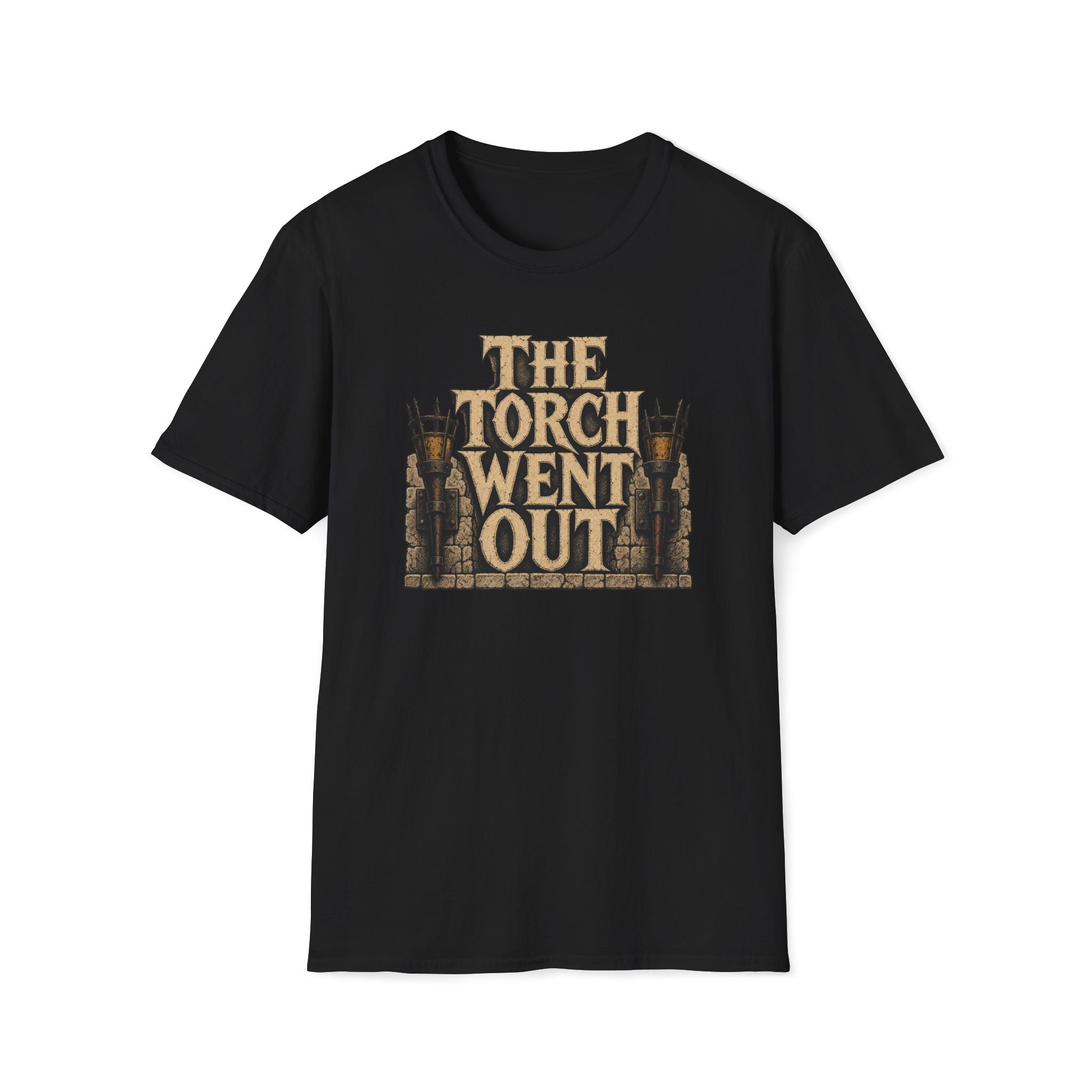 The Torch Went Out T‑Shirt