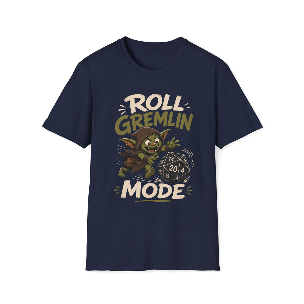 Roll Mode T‑Shirt