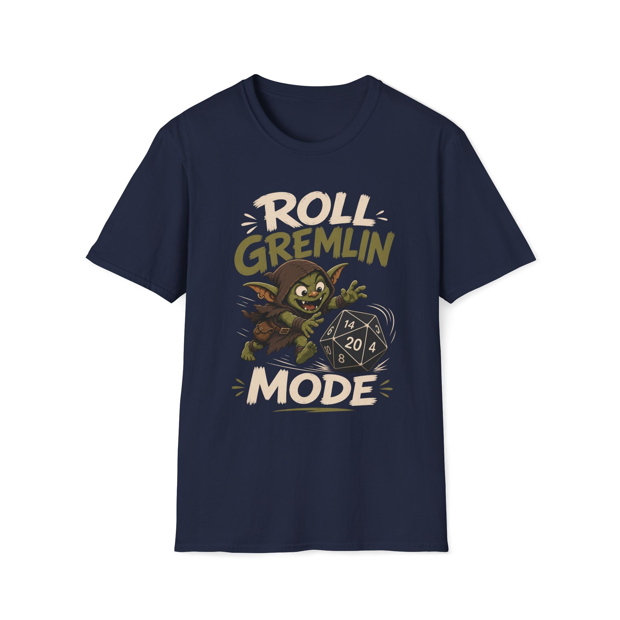 Roll Mode T‑Shirt
