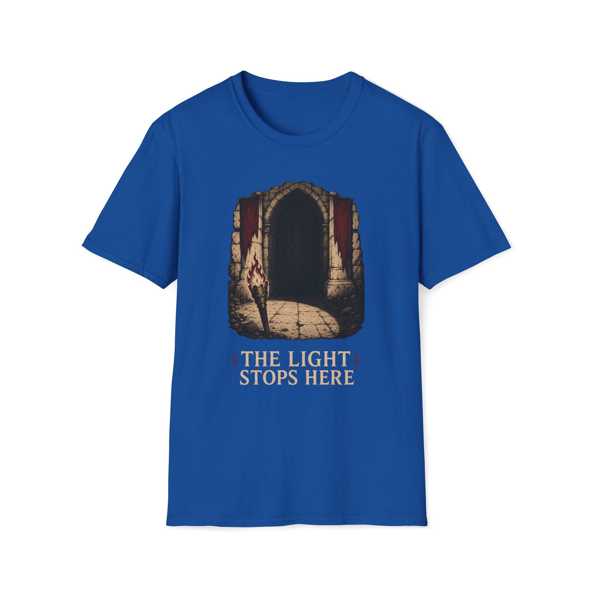 The Light Stops Here T‑Shirt