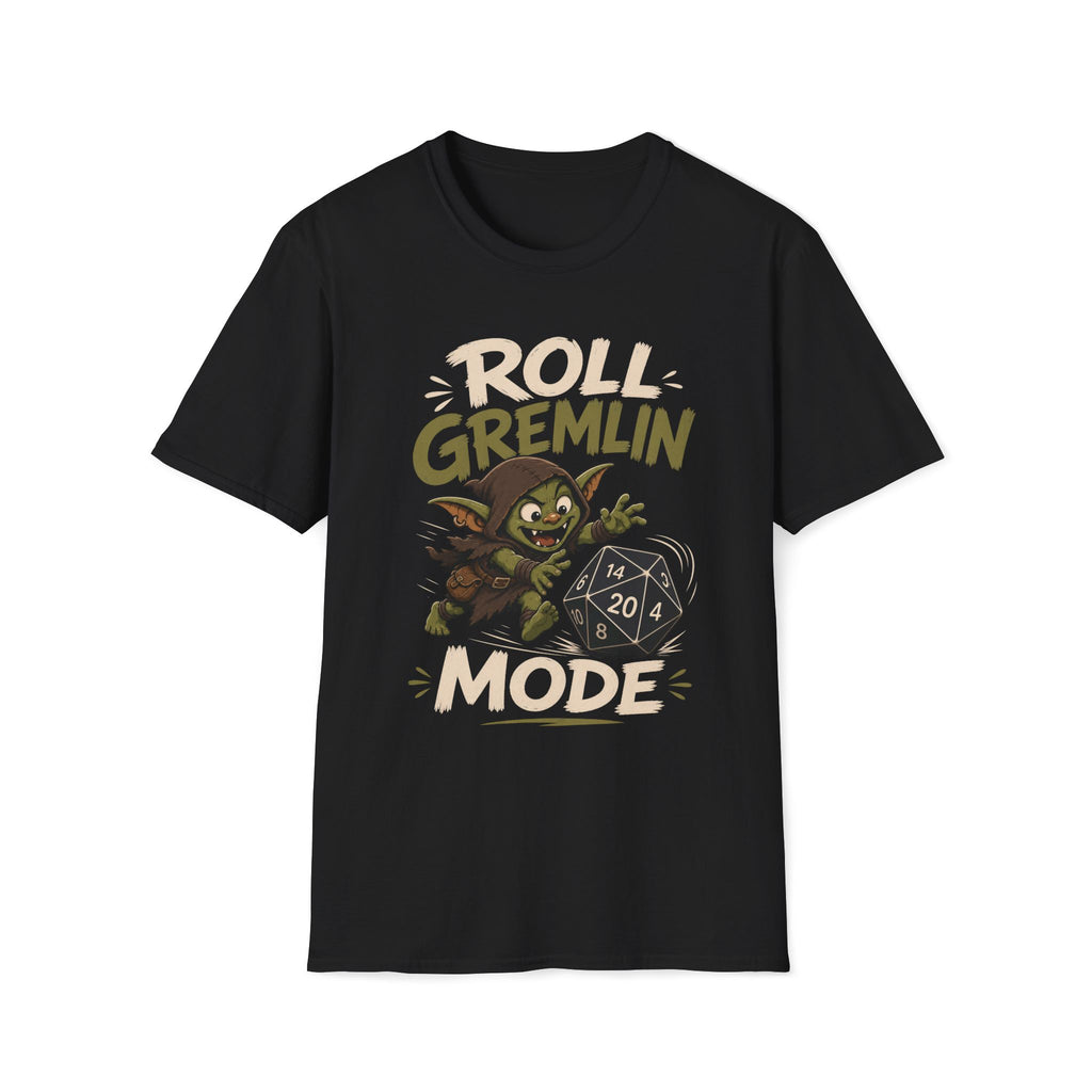 Roll Mode T‑Shirt