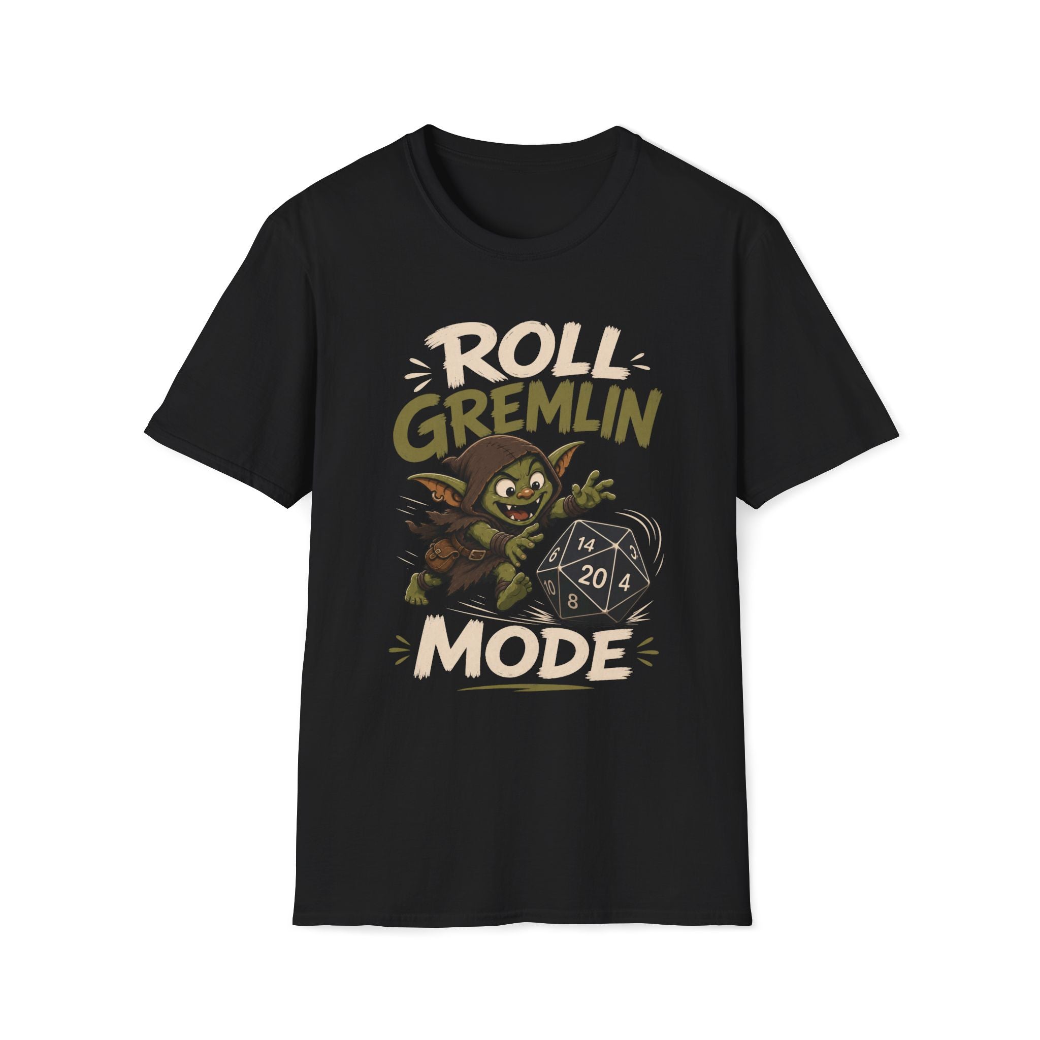 Roll Mode T‑Shirt