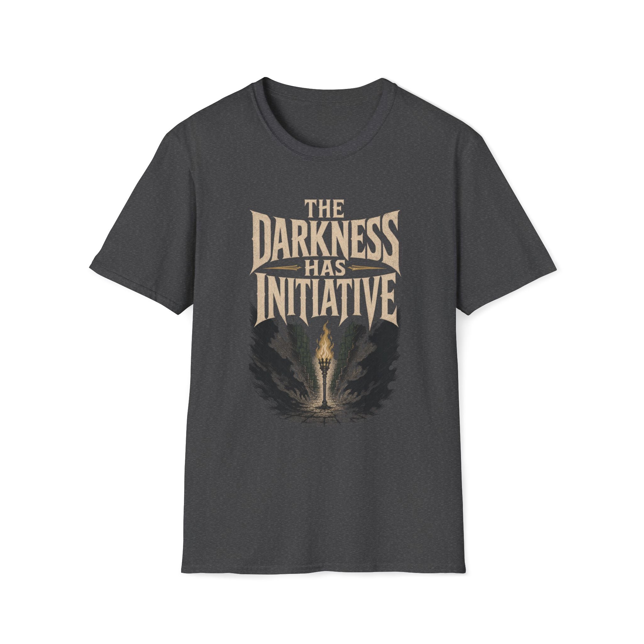 Darkness Has Initiative T‑Shirt