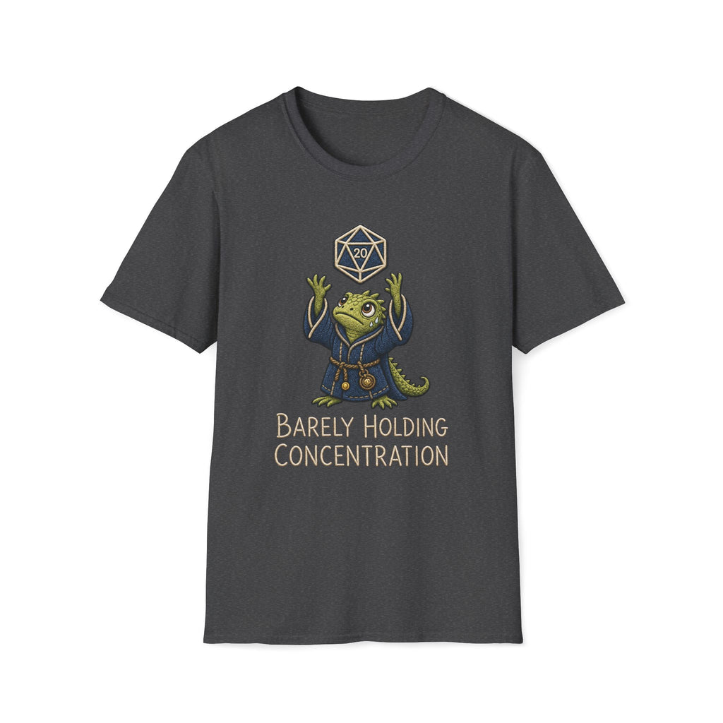 Barely Holding Concentration T‑Shirt