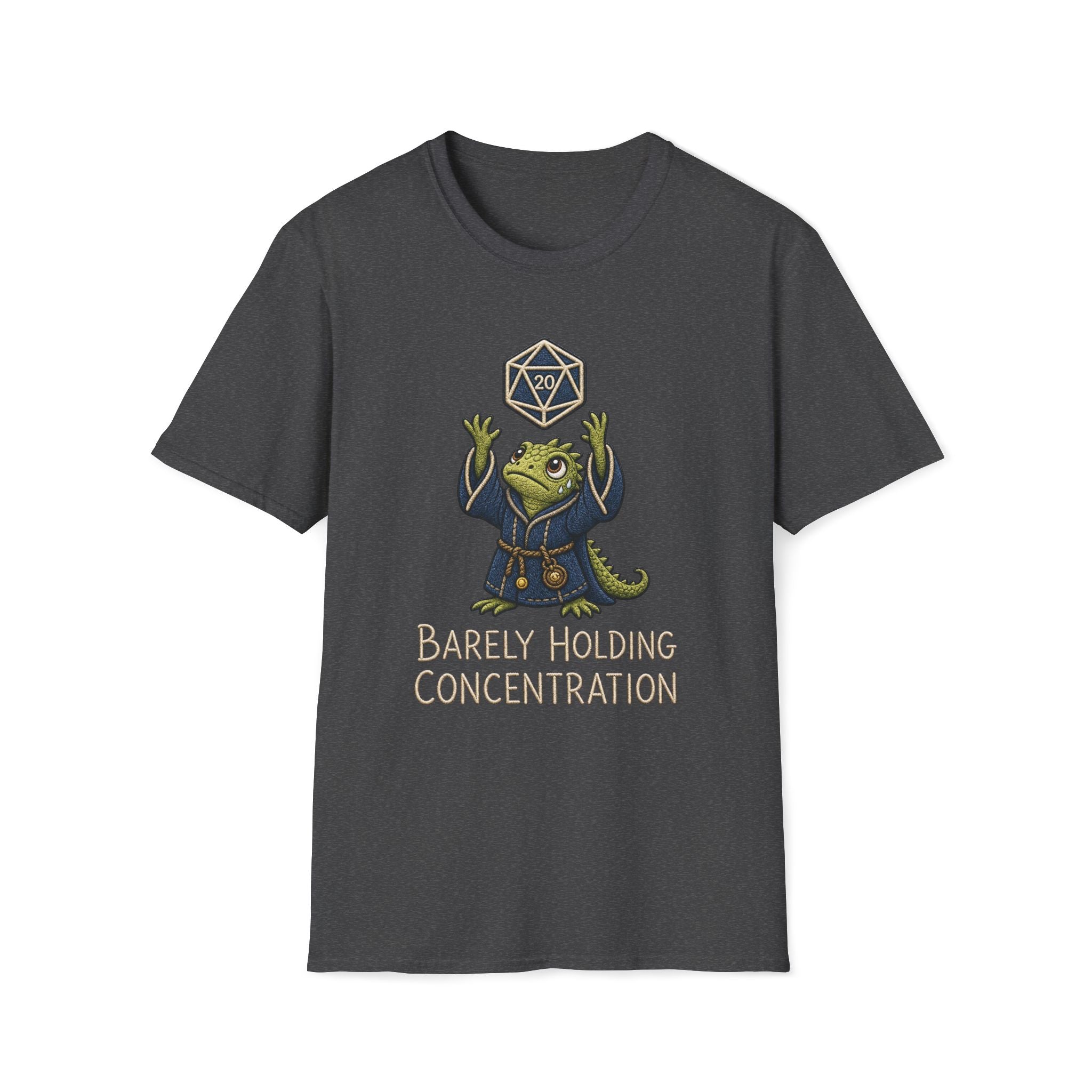 Barely Holding Concentration T‑Shirt