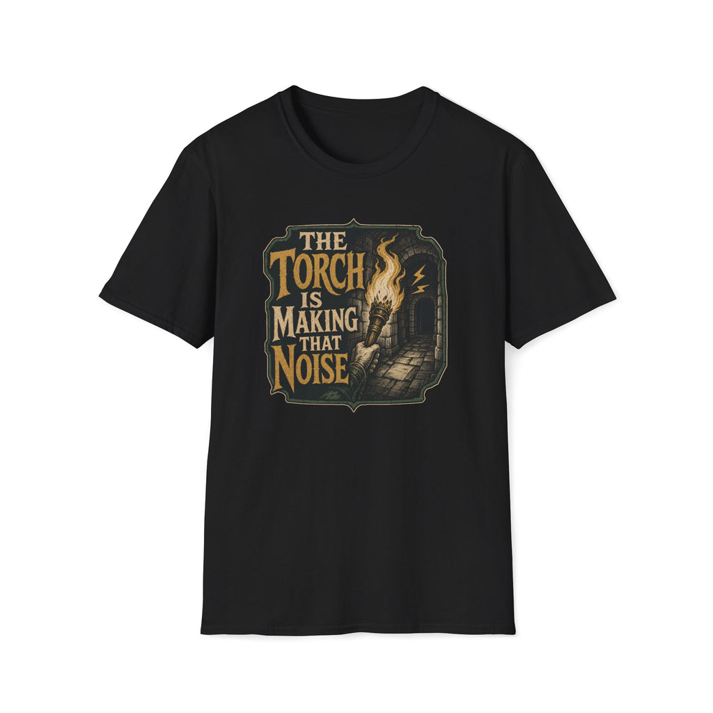 Torch Noise T‑Shirt