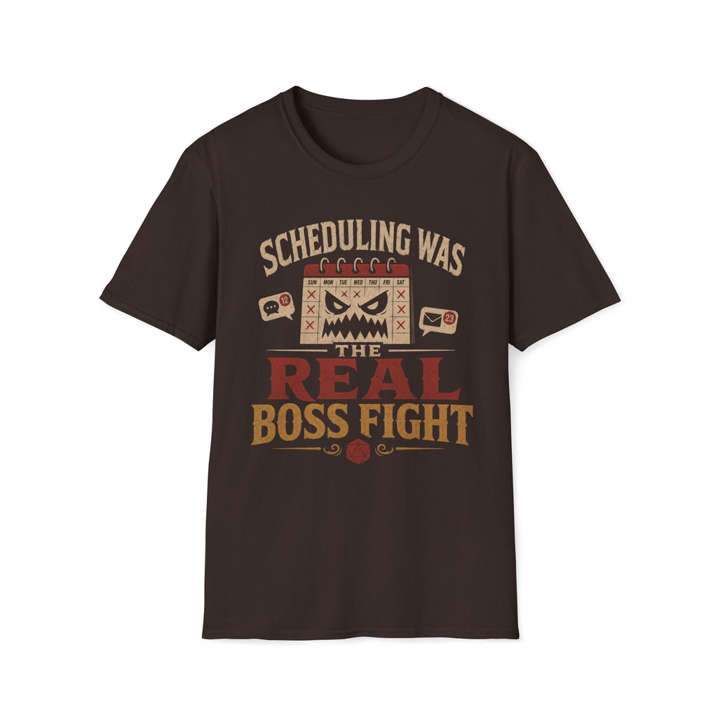 Party Scheduling T‑Shirt