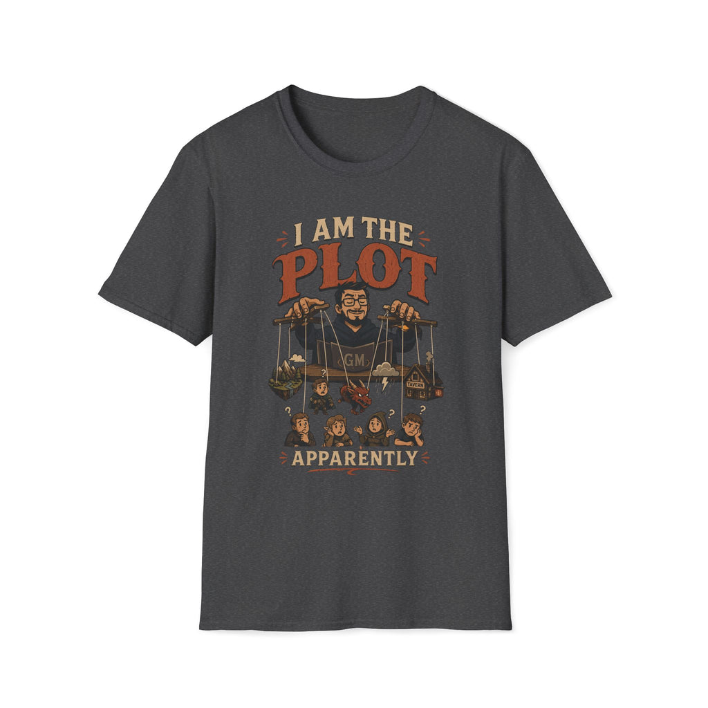I Am the Plot T‑Shirt
