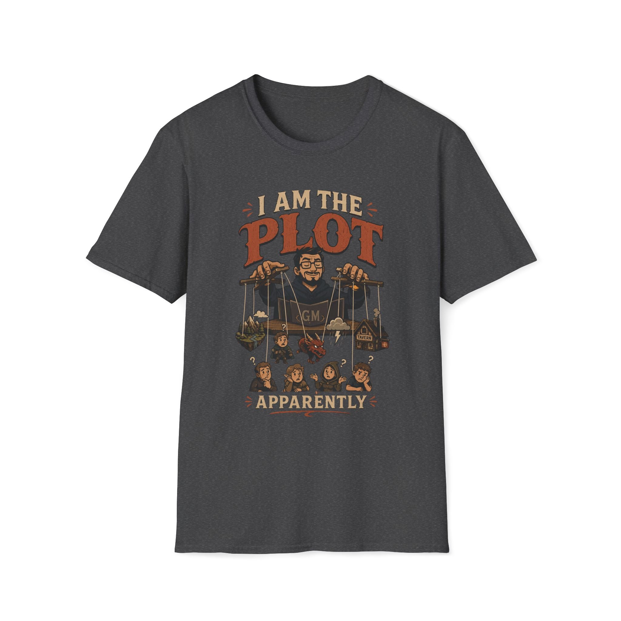 I Am the Plot T‑Shirt