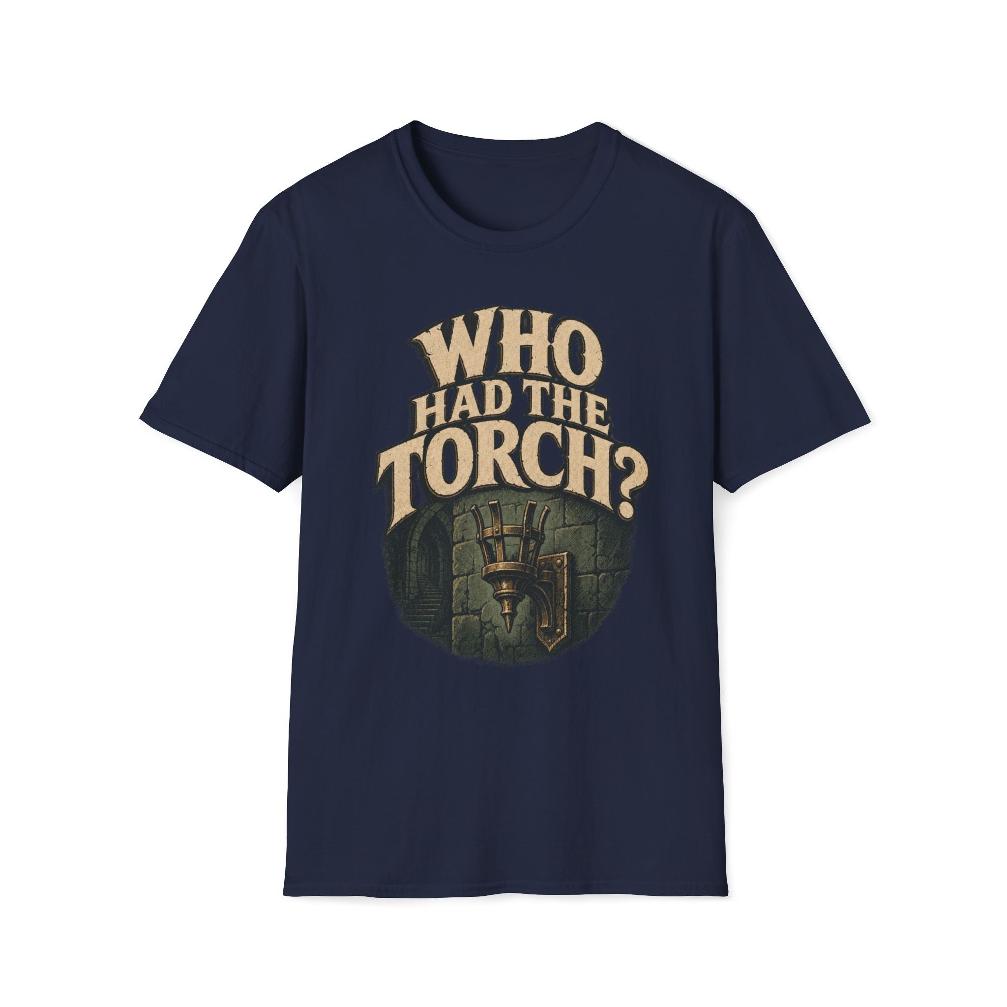 Who Had The Torch T‑Shirt