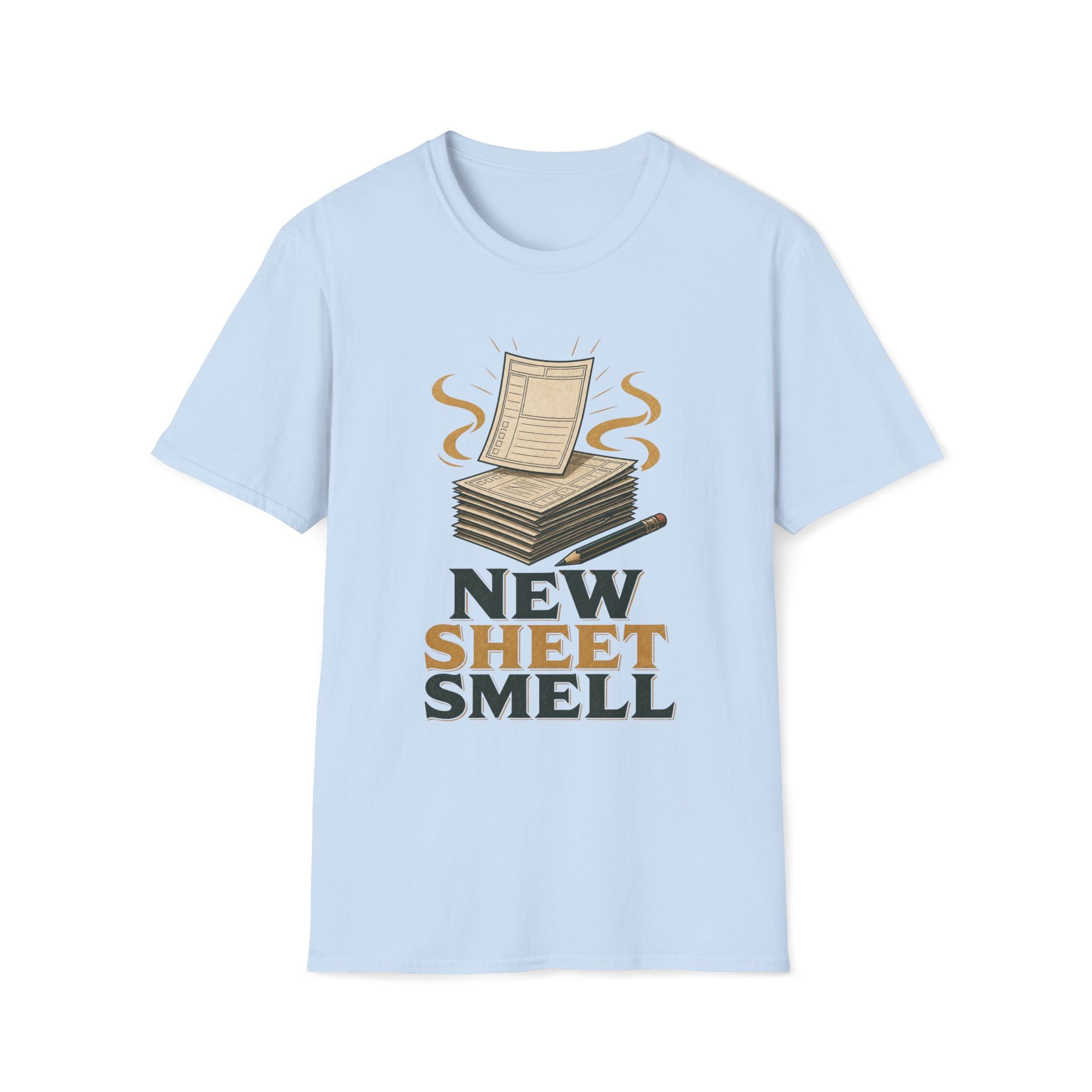New Sheet Smell T‑Shirt