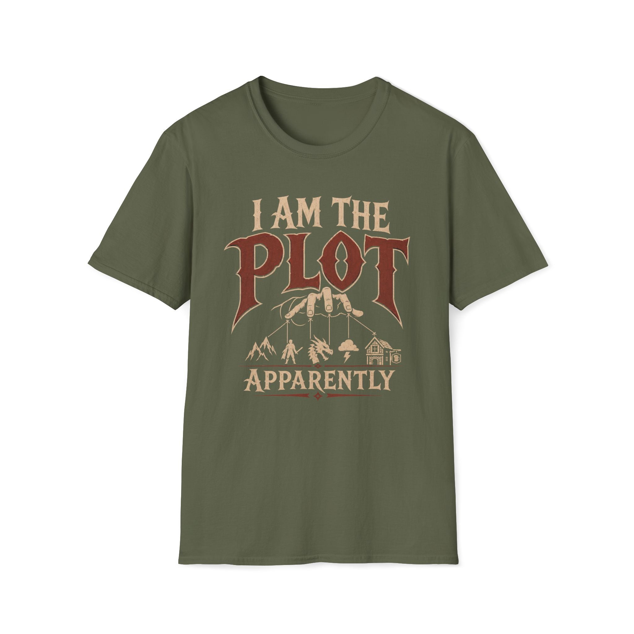 I Am the Plot T‑Shirt