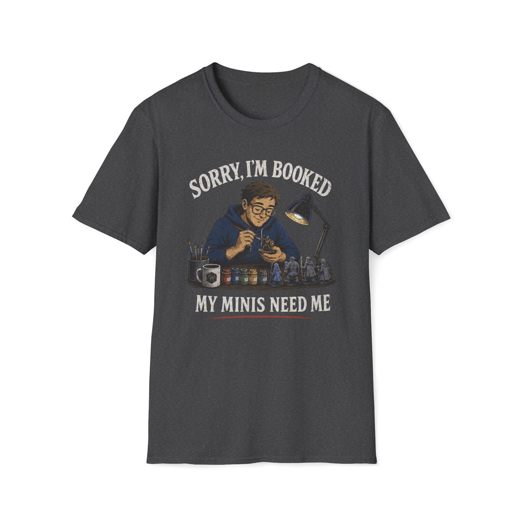 My Minis Need Me T‑Shirt
