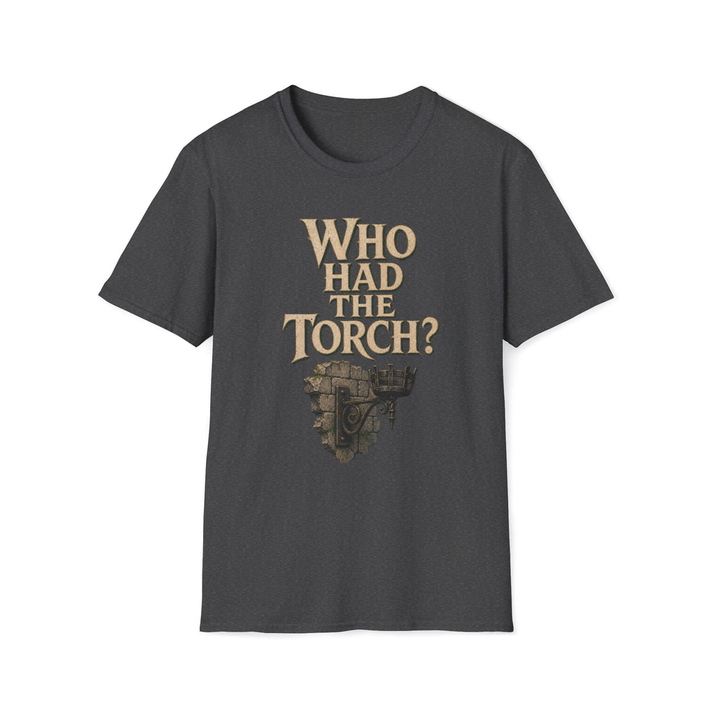 Who Had The Torch T‑Shirt