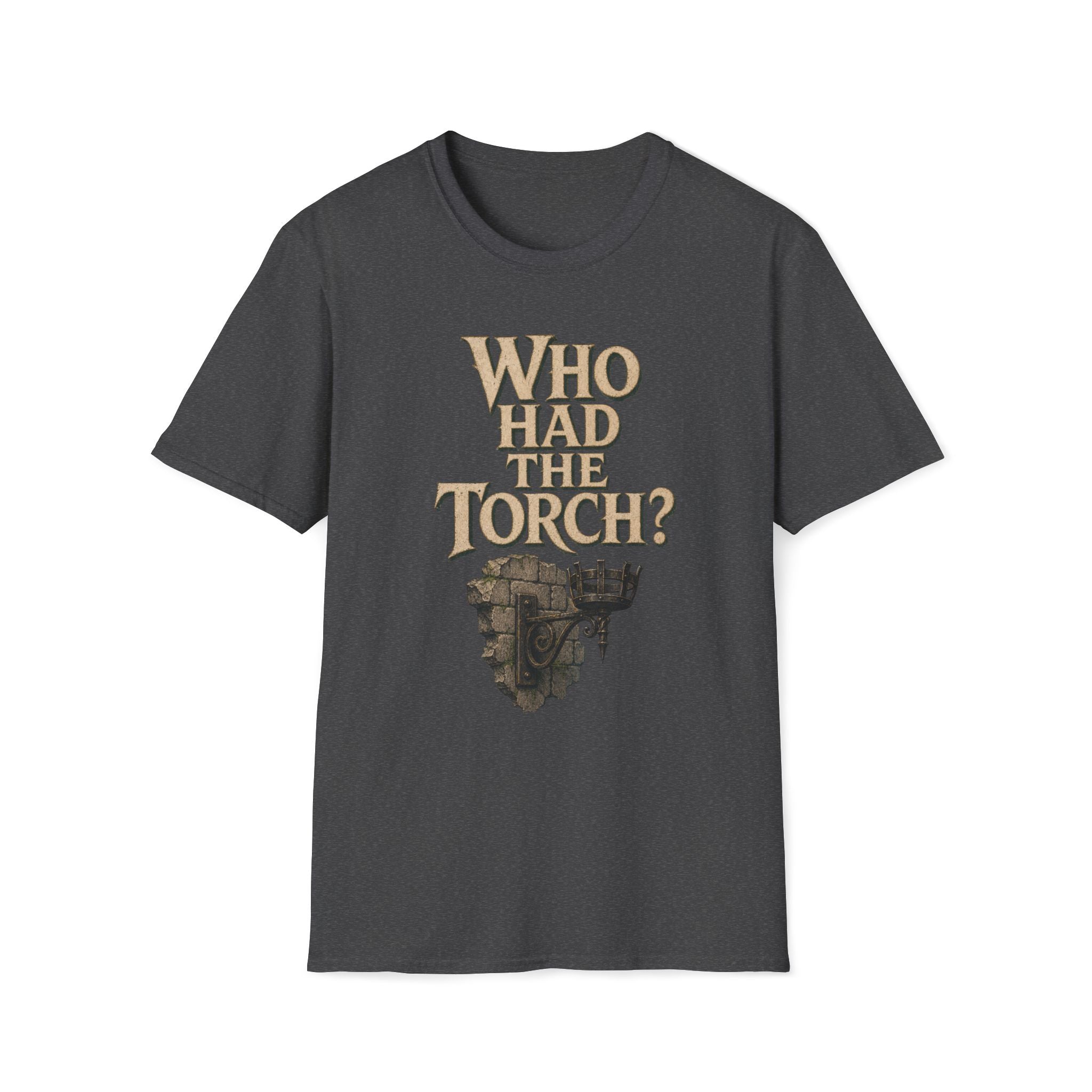 Who Had The Torch T‑Shirt