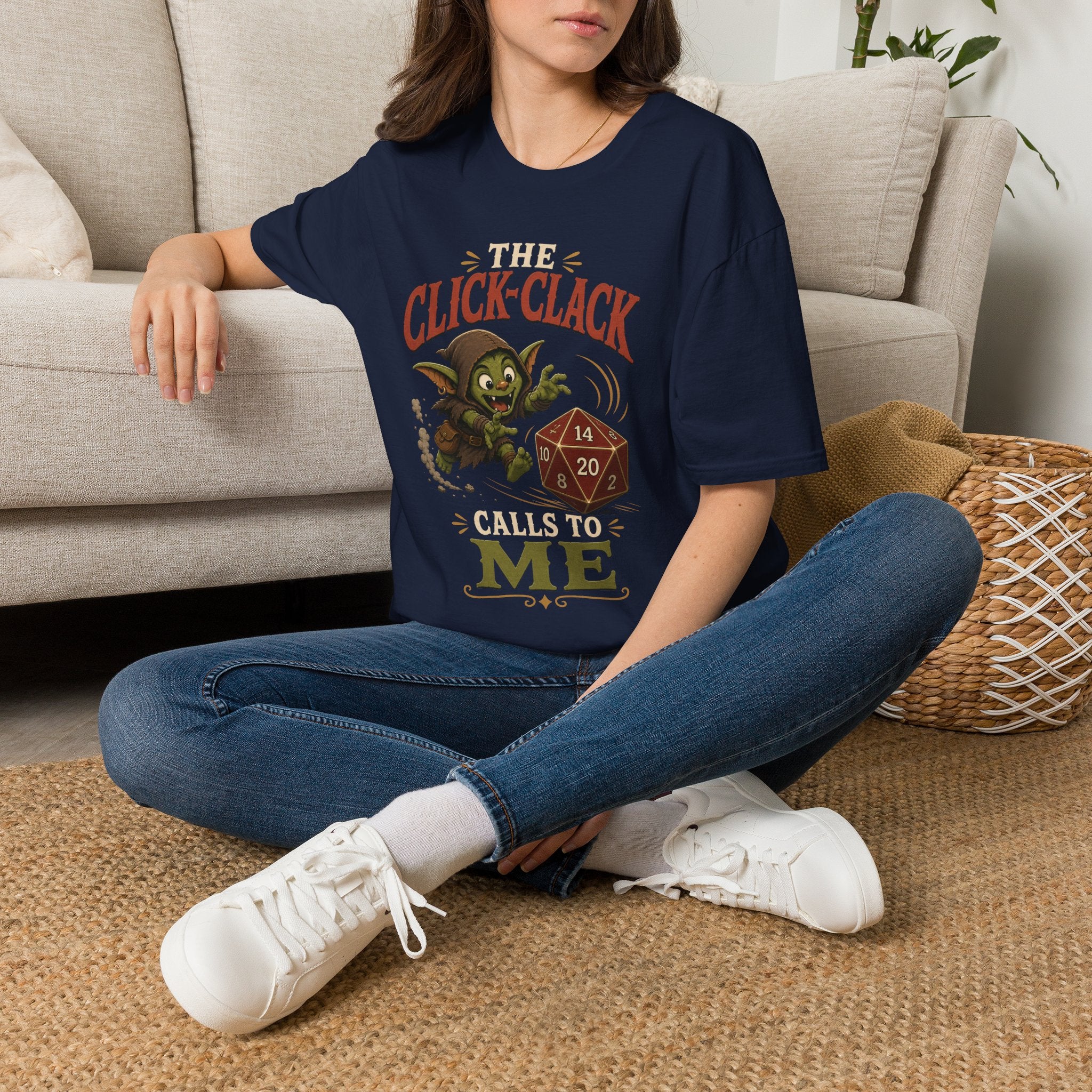 Click Clack T‑Shirt