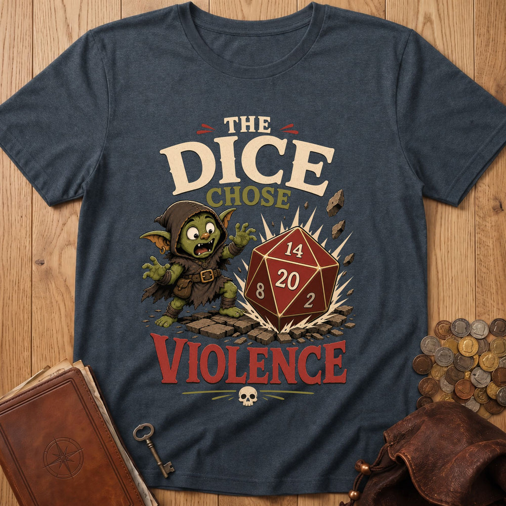 Dice Chose Violence T‑Shirt