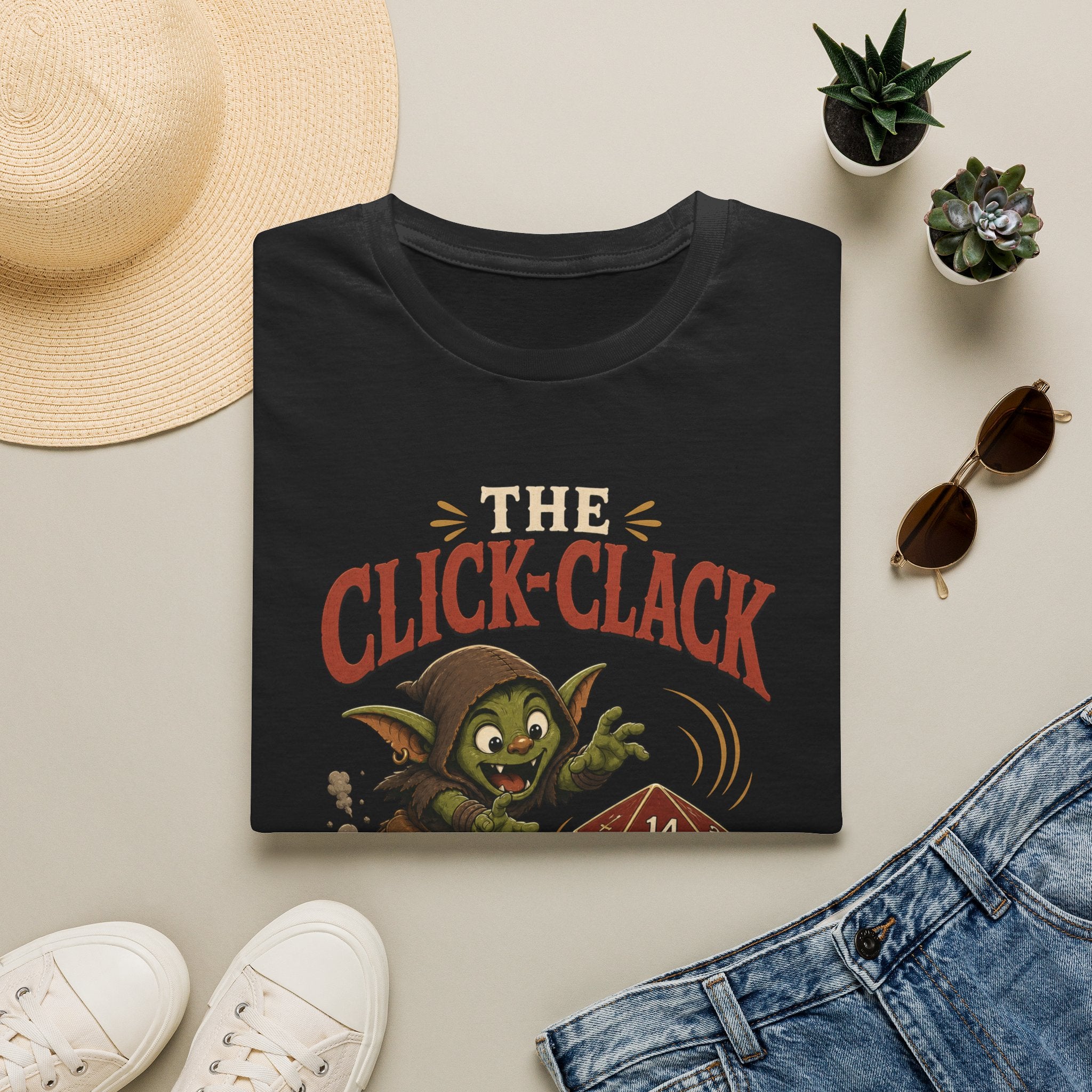 Click Clack T‑Shirt