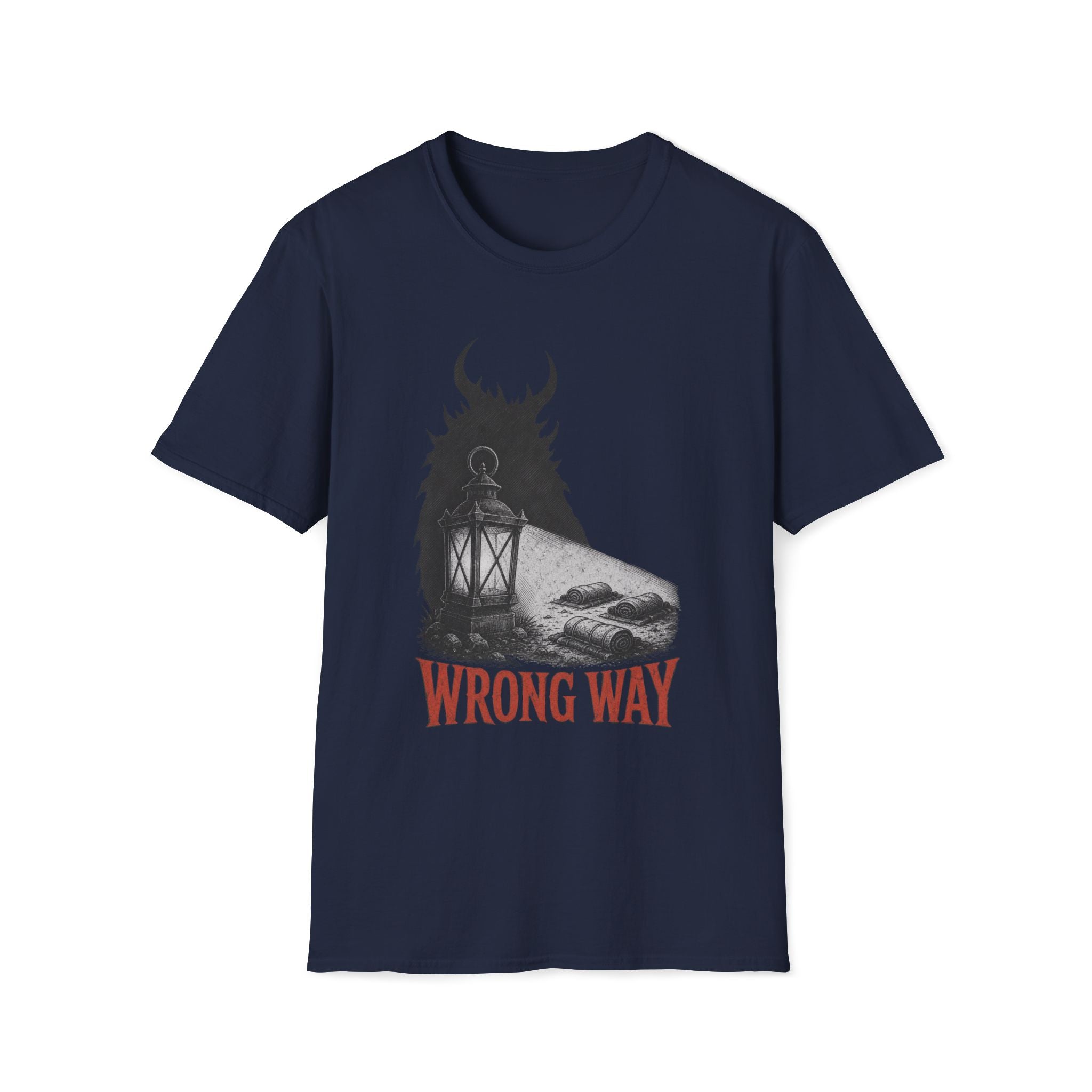Wrong Way T‑Shirt
