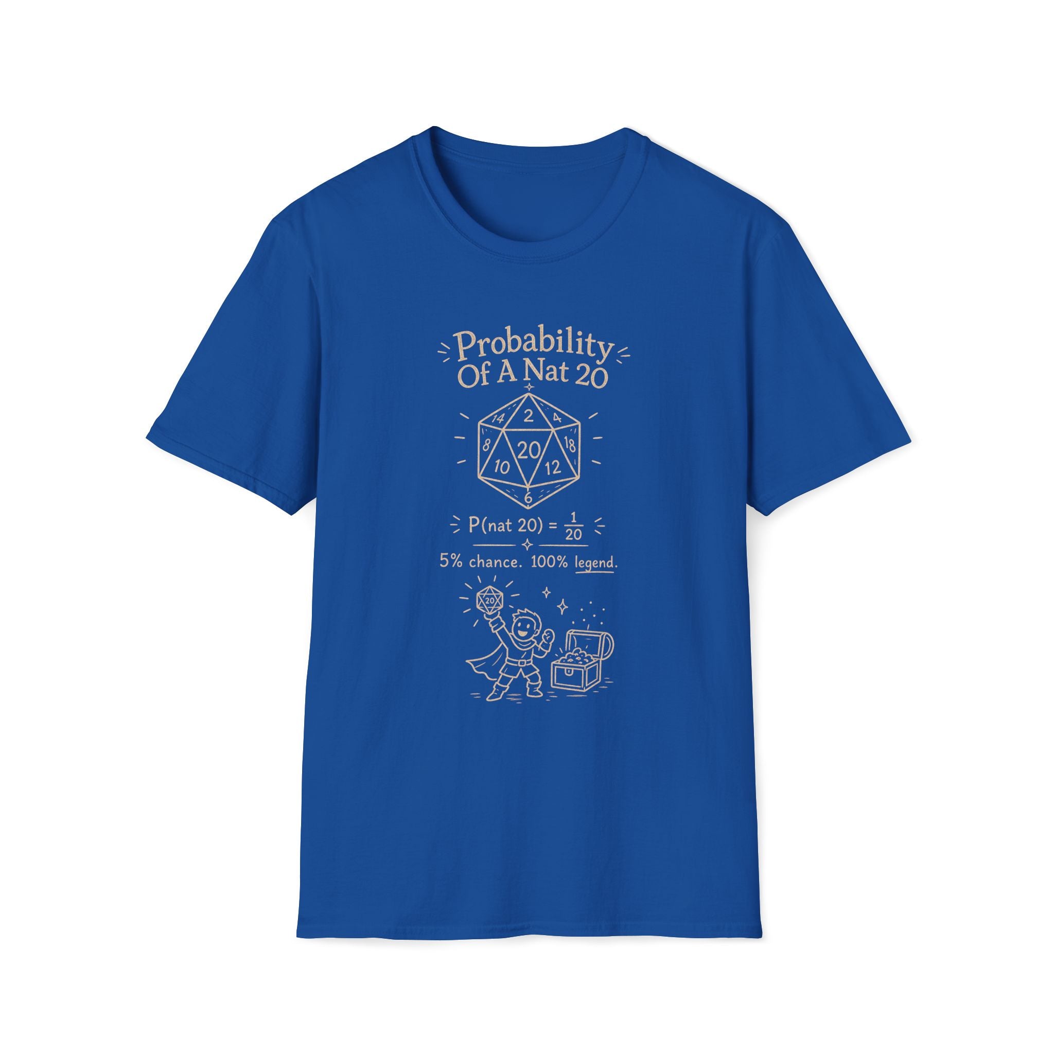 Funny Nat 20 T‑Shirt