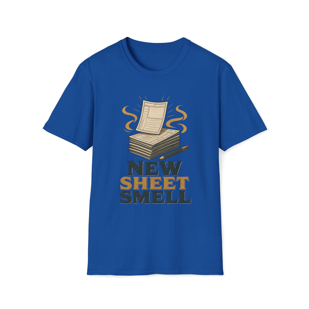 New Sheet Smell T‑Shirt