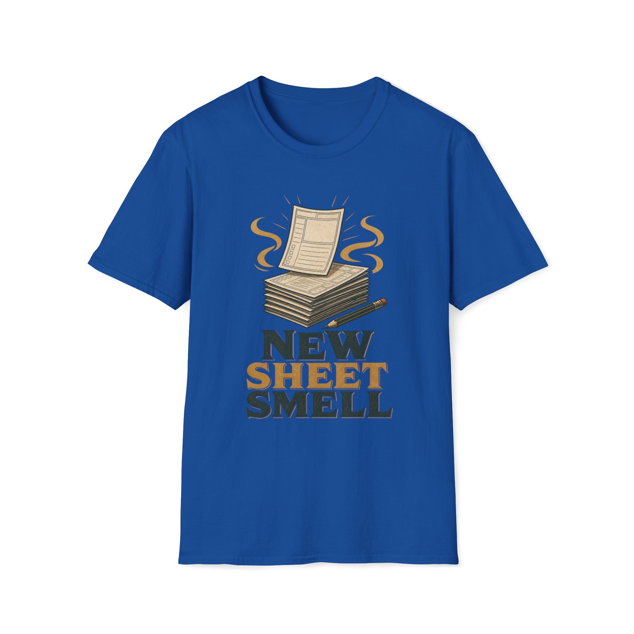 New Sheet Smell T‑Shirt