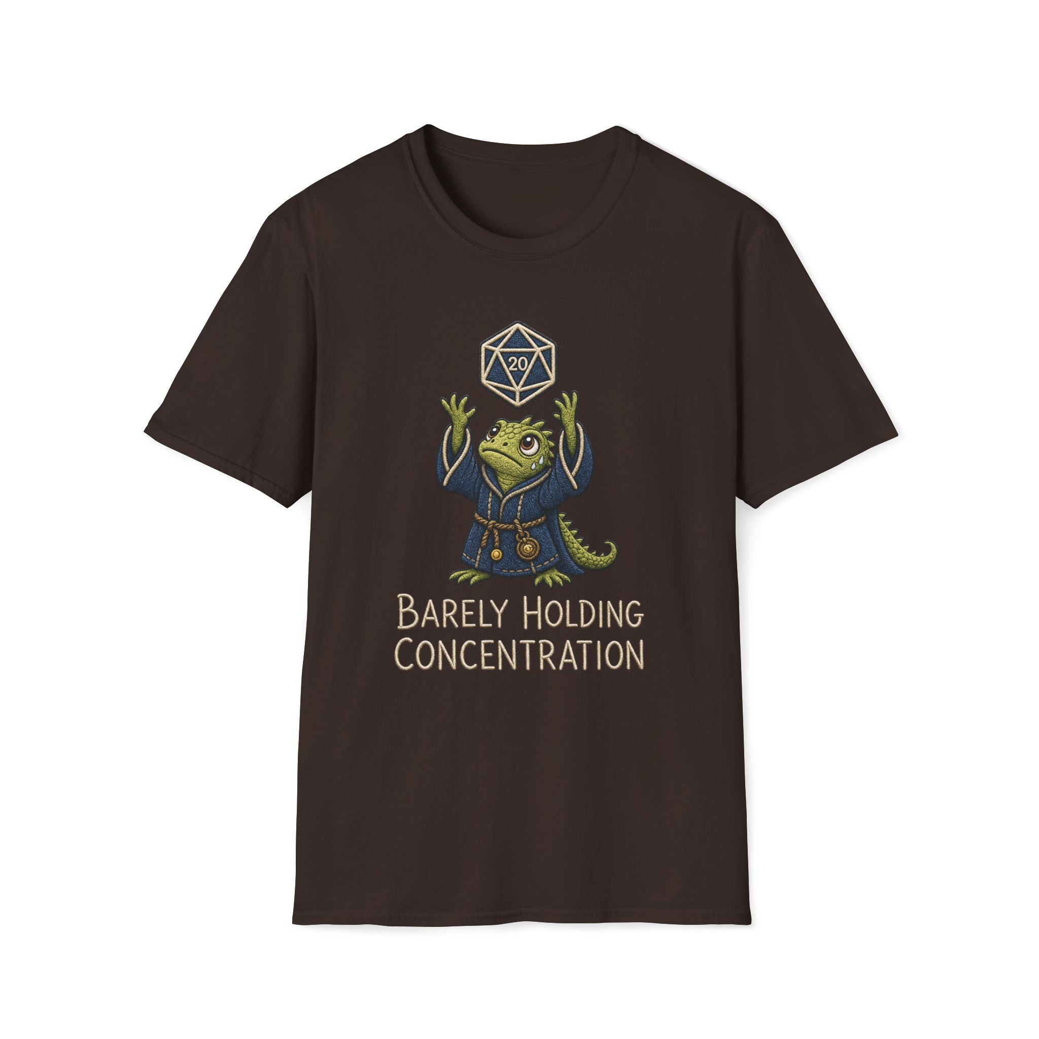 Barely Holding Concentration T‑Shirt