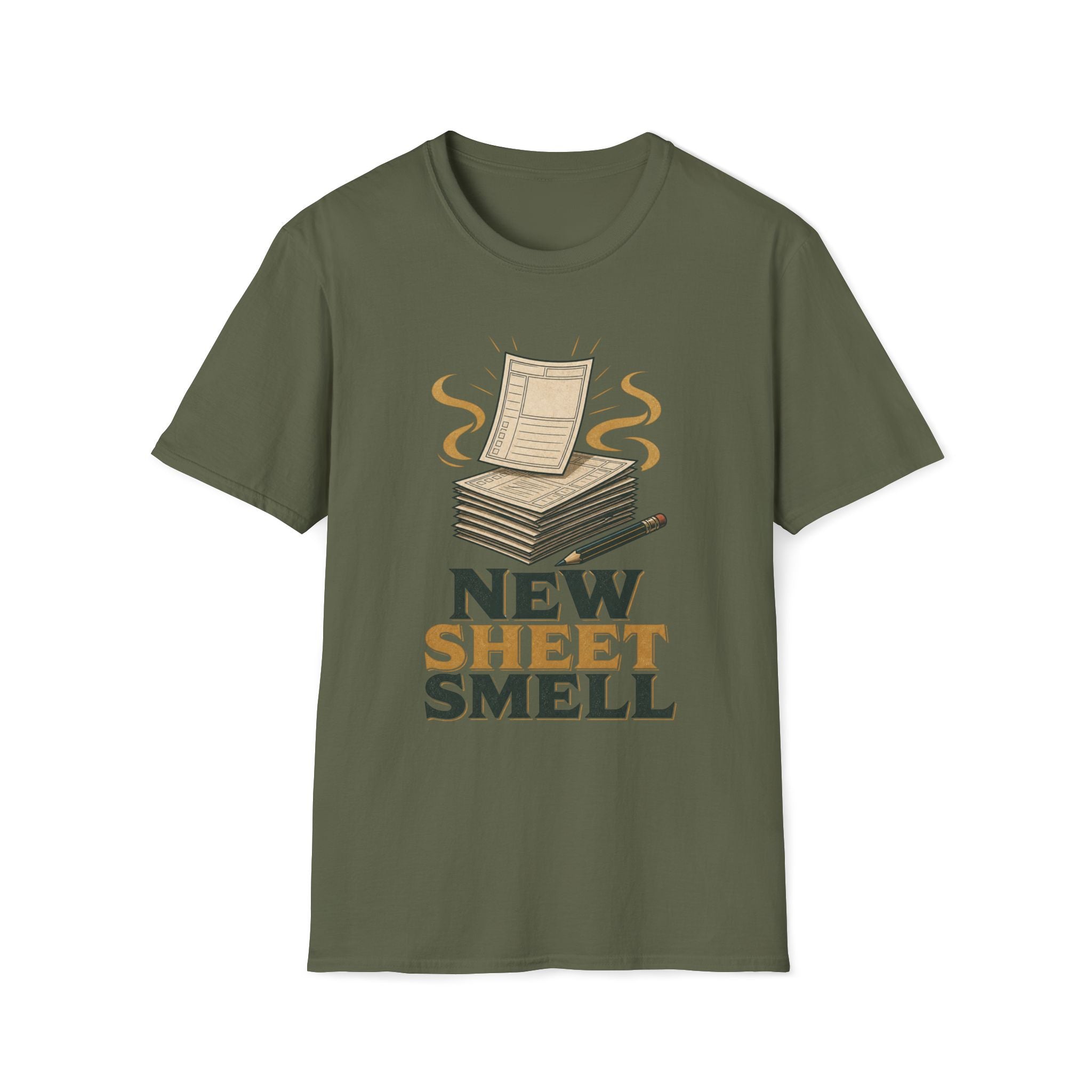 New Sheet Smell T‑Shirt
