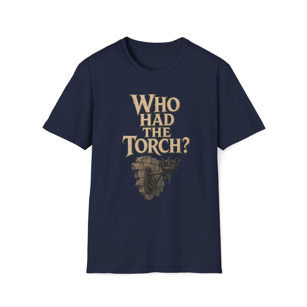 Who Had The Torch T‑Shirt