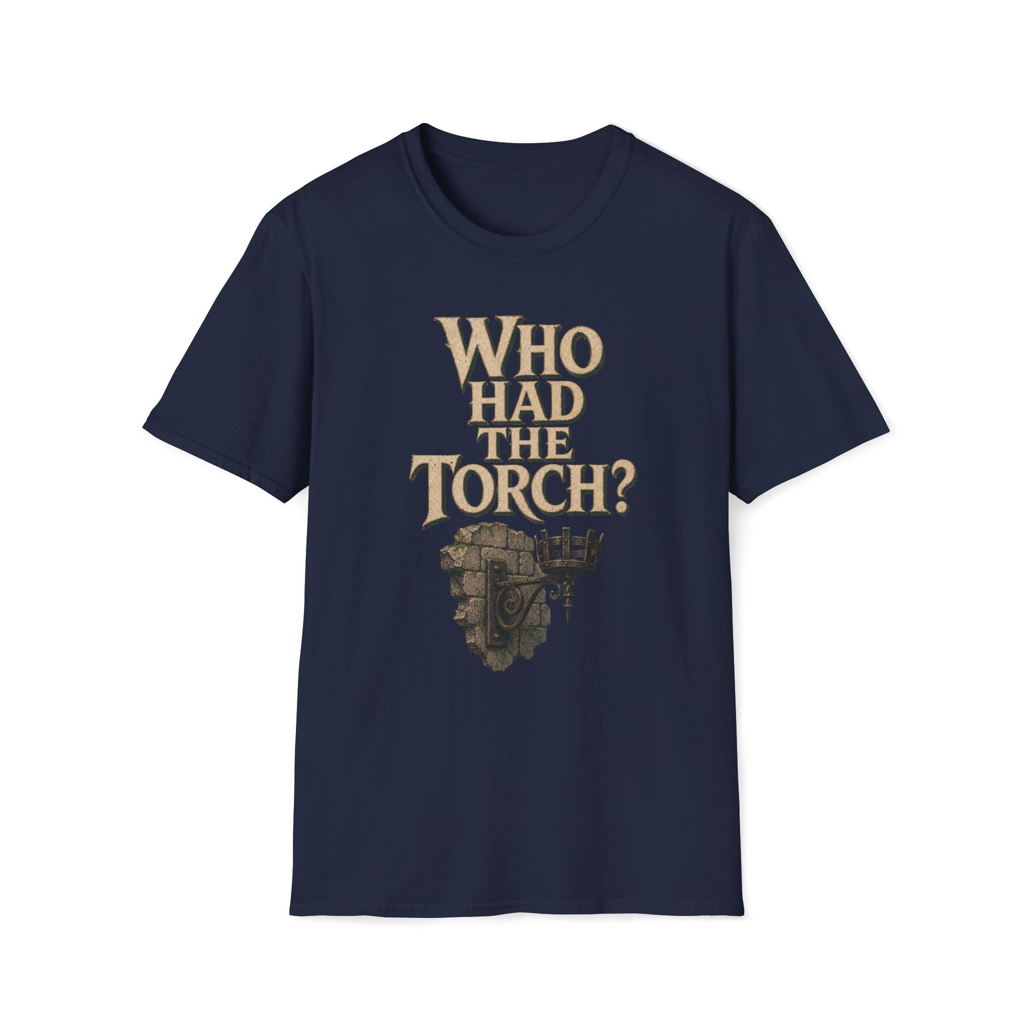 Who Had The Torch T‑Shirt
