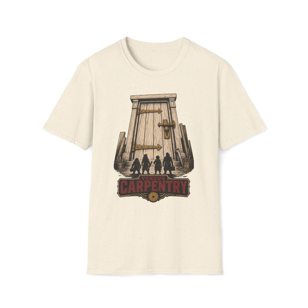Party Versus Carpentry T‑Shirt