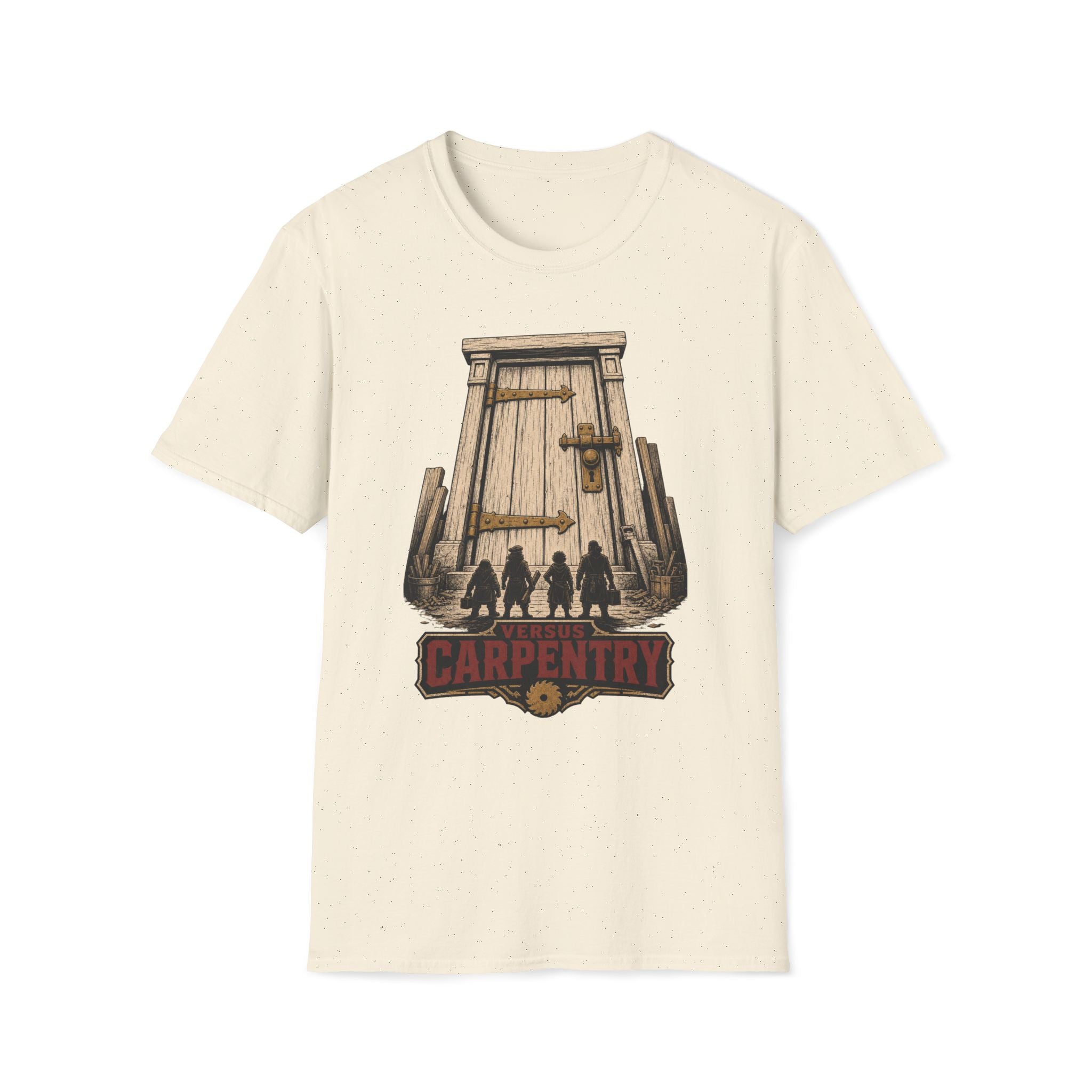 Party Versus Carpentry T‑Shirt